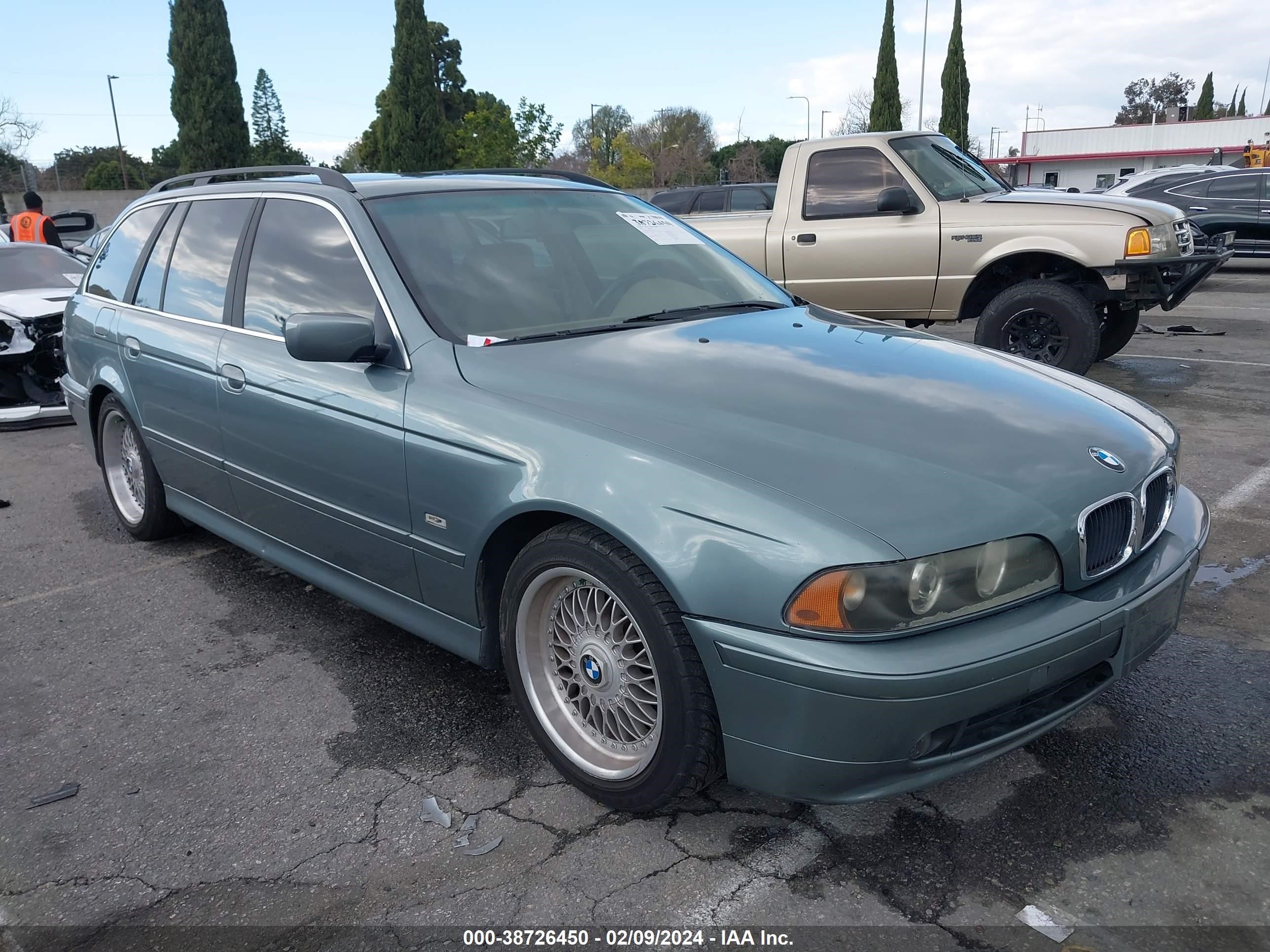 BMW 5ER 2001 wbads43491gd85357