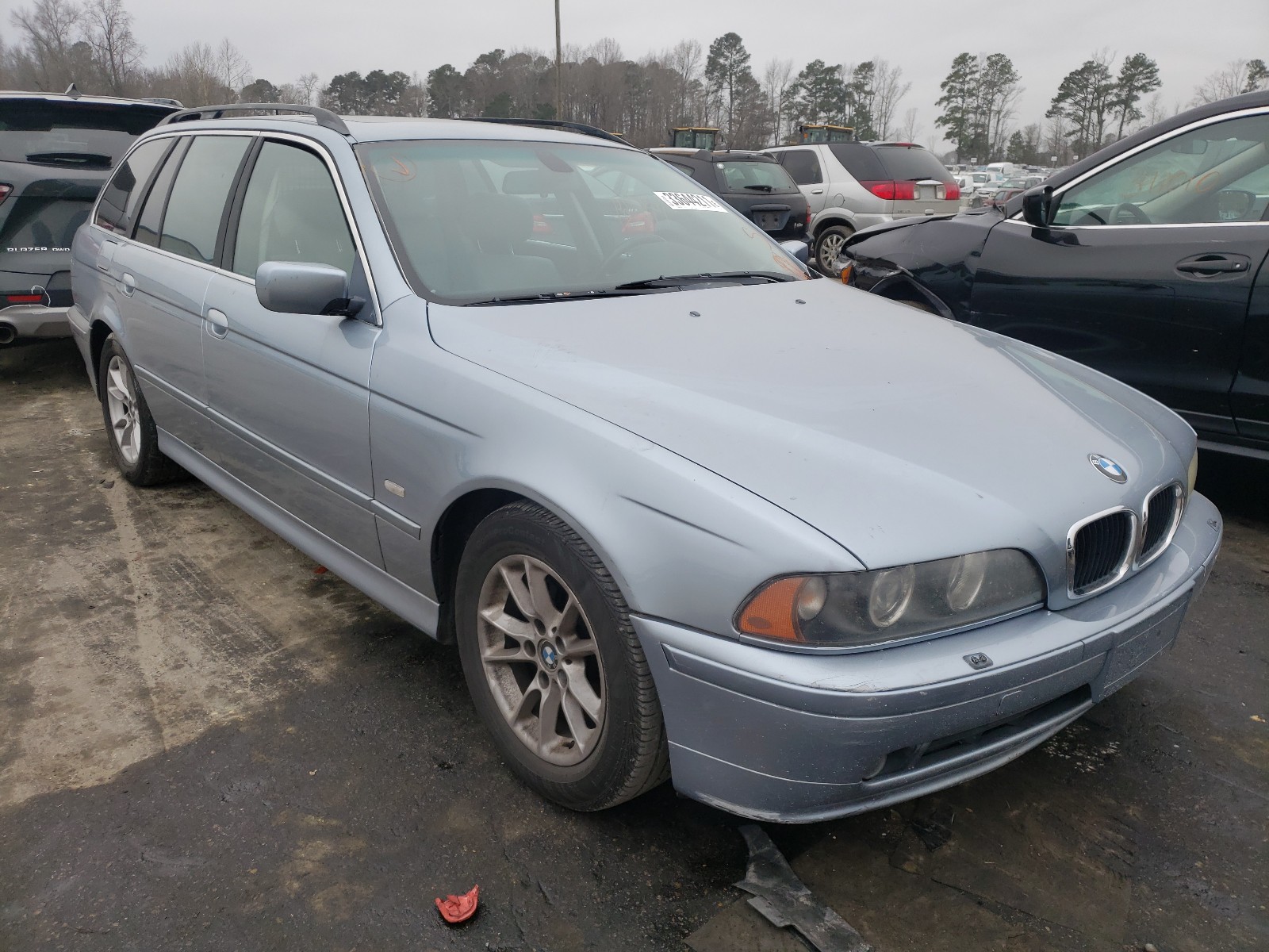 BMW 525 IT AUT 2003 wbads434x3ge11693