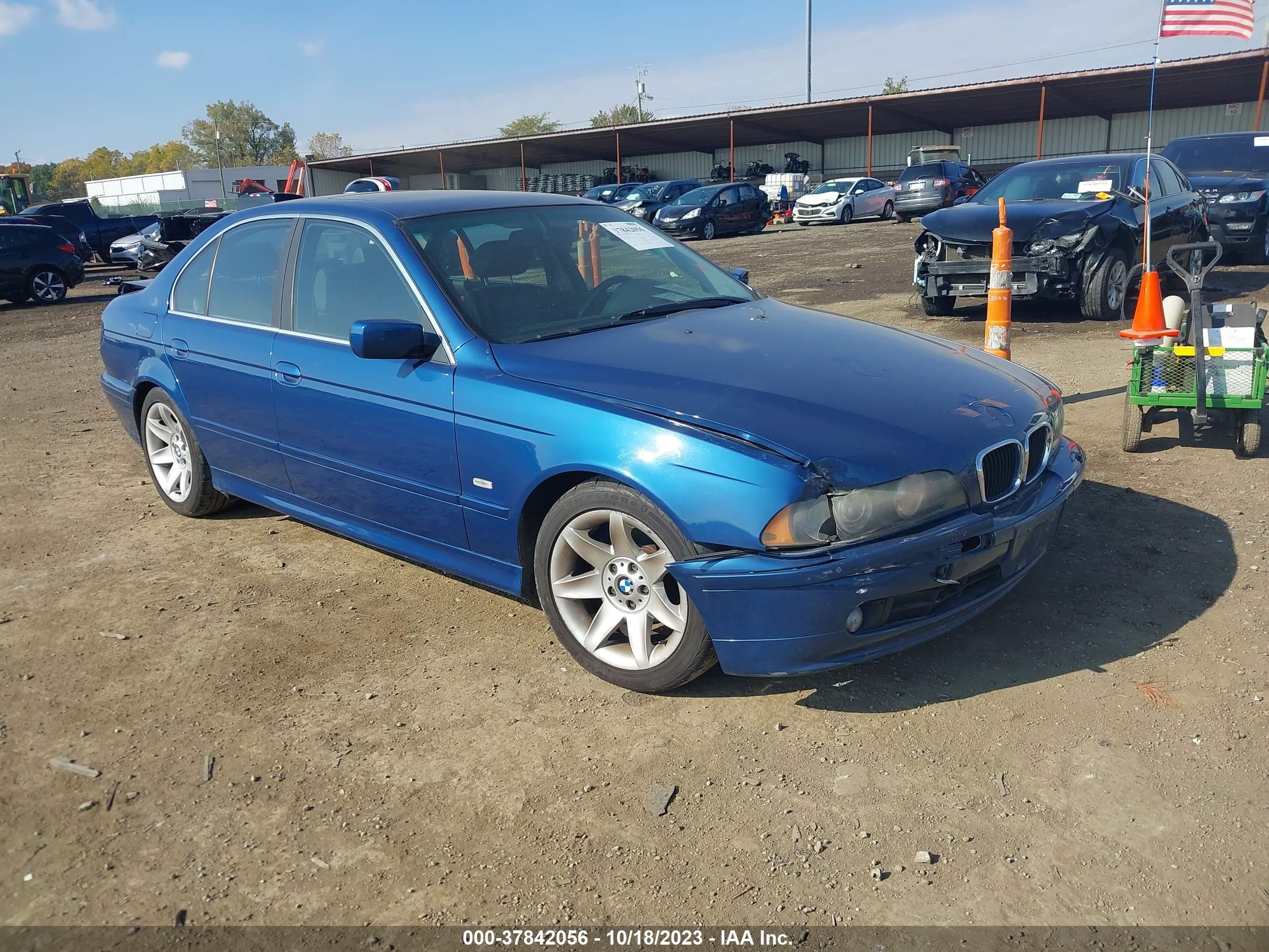 BMW 5ER 2002 wbadt33402gf42122