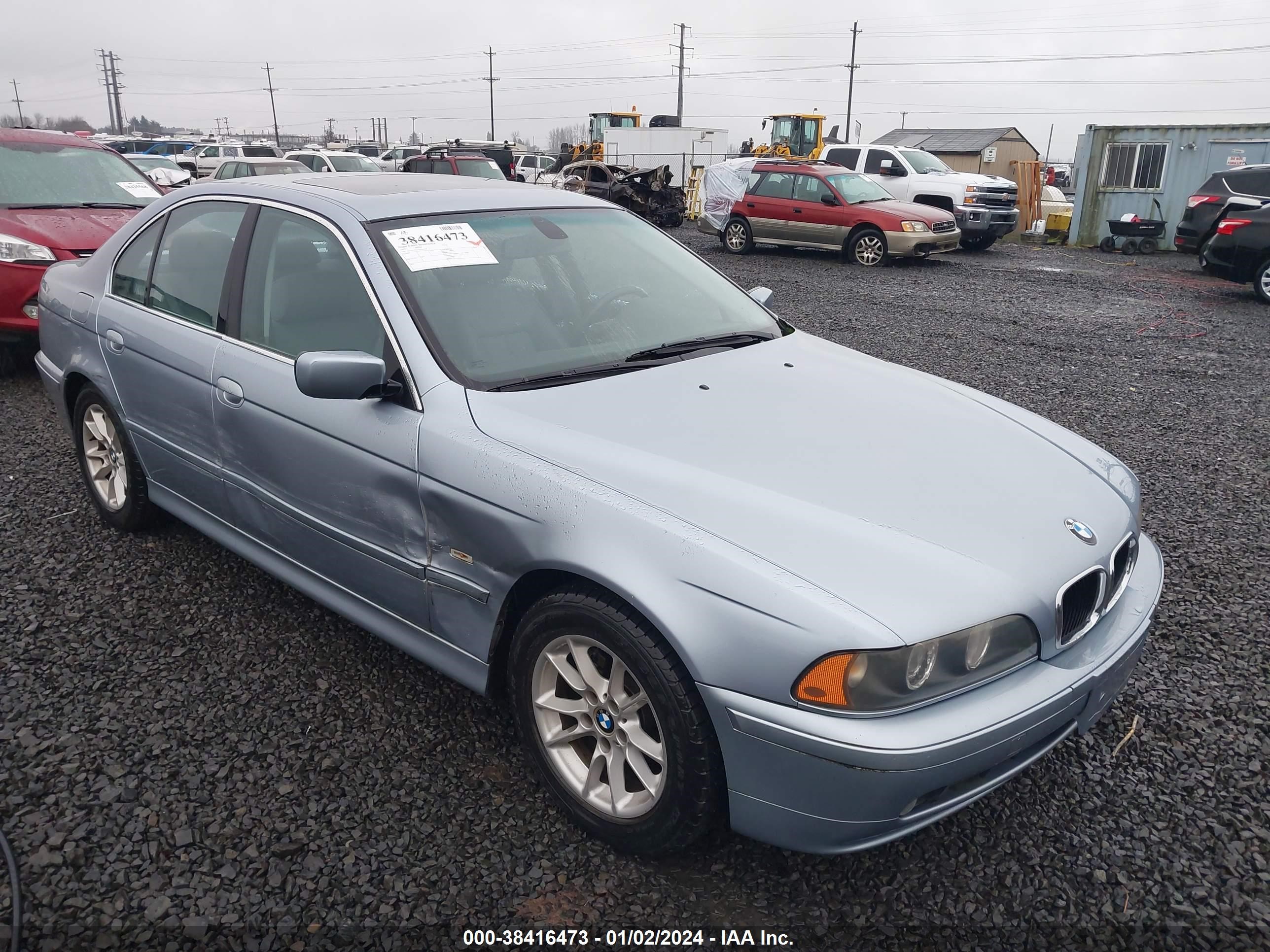 BMW 5ER 2003 wbadt33413gf44088