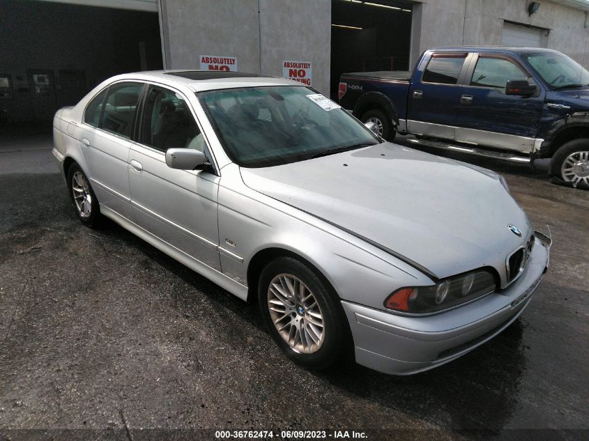 BMW 5ER 2003 wbadt33443gf43002