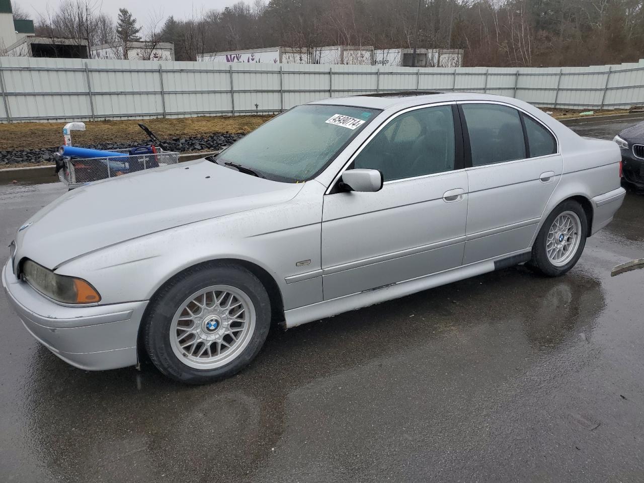 BMW 5ER 2001 wbadt33471gf40706