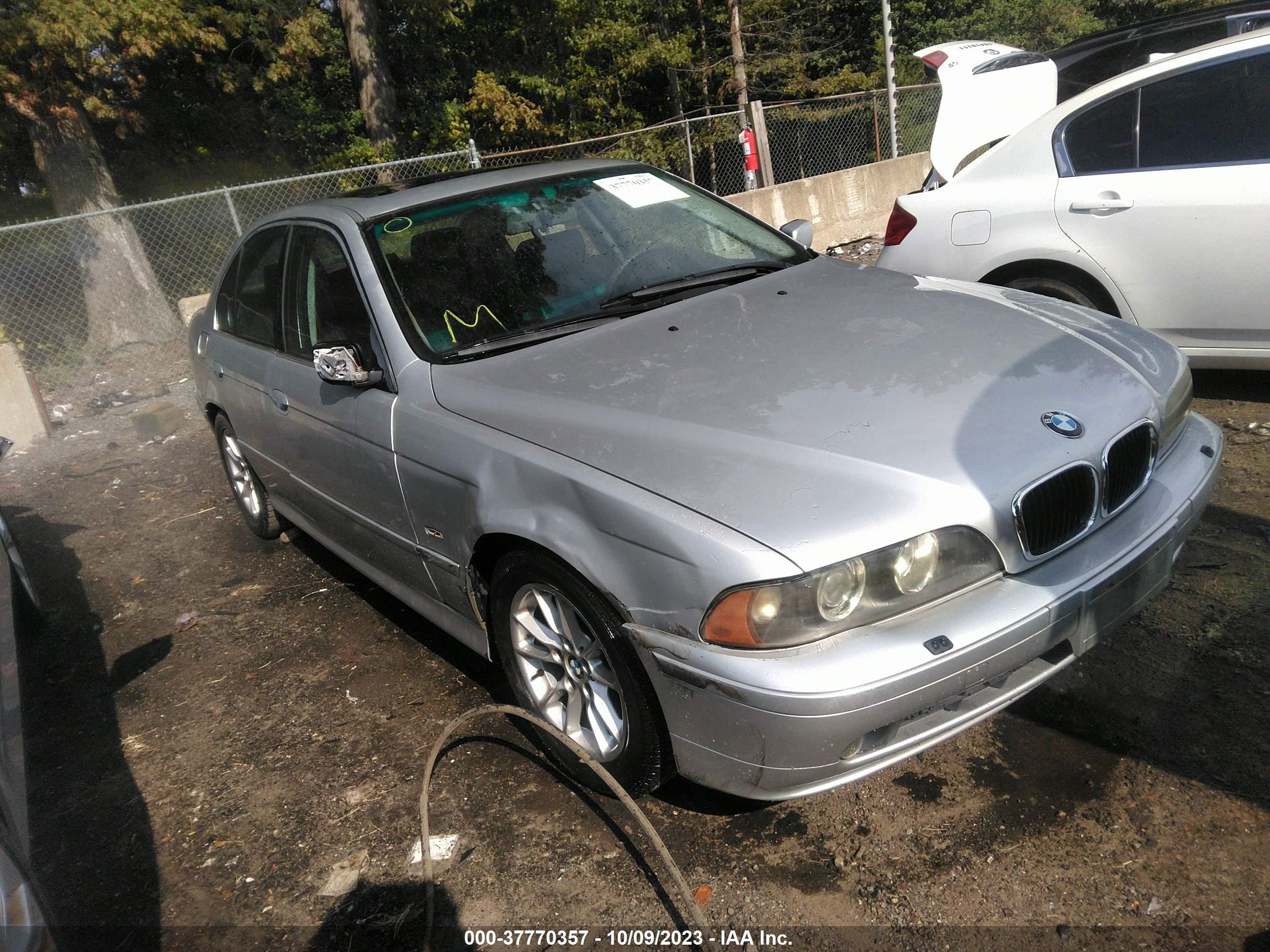 BMW 5ER 2003 wbadt33493gf44100