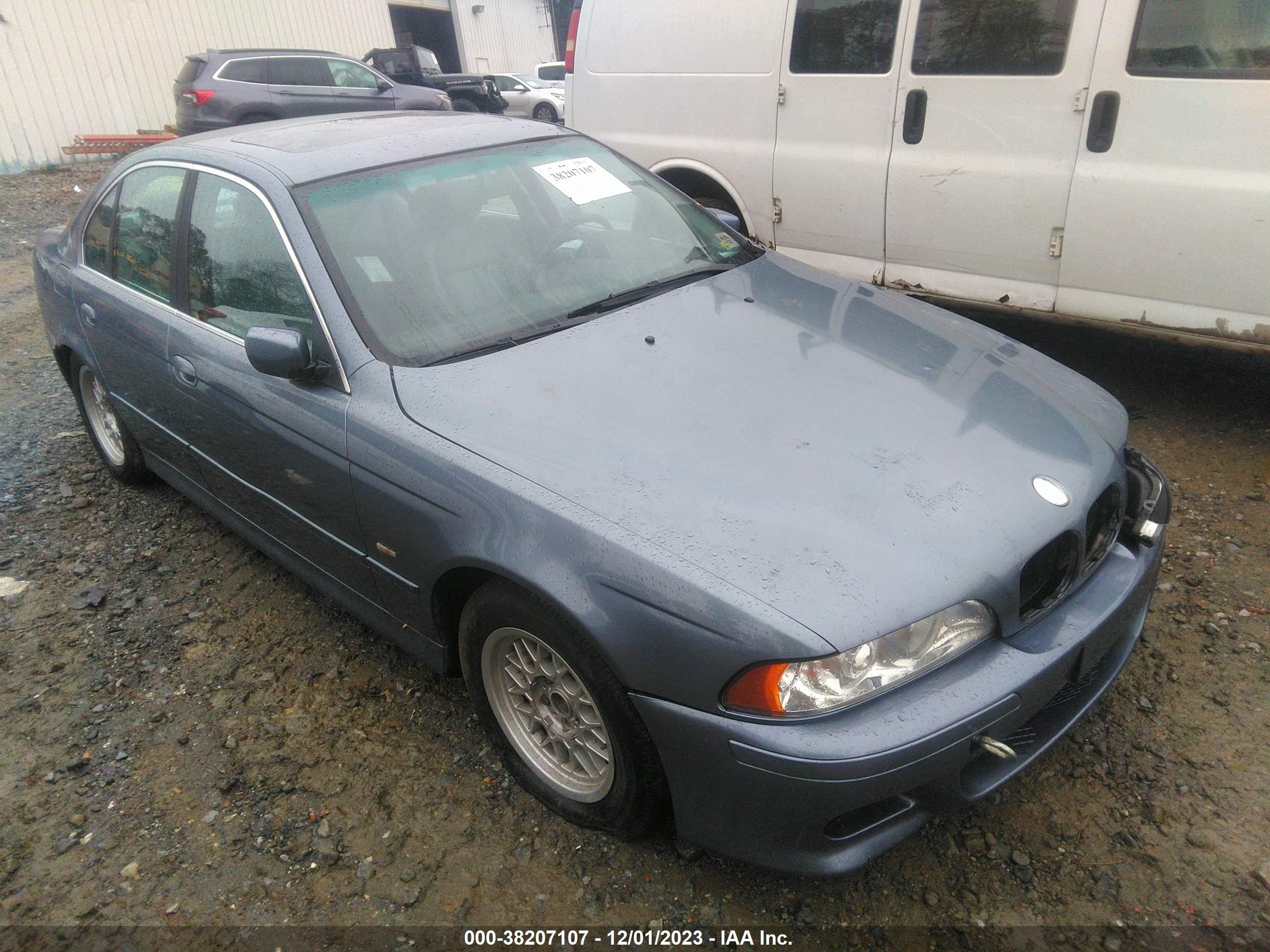 BMW 5ER 2001 wbadt43401gx22301