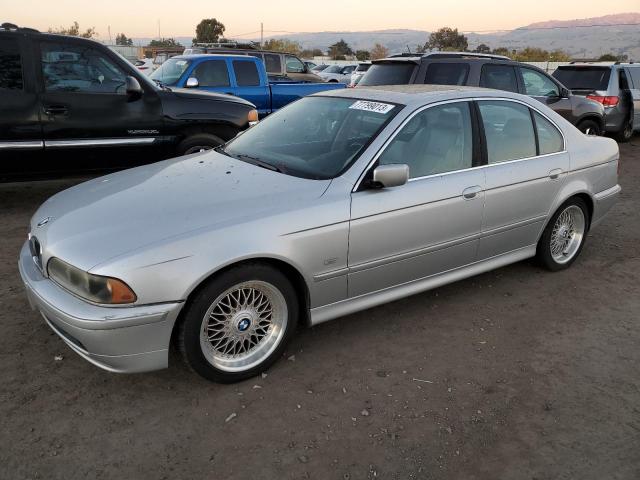 BMW 5 SERIES 2001 wbadt43421gf57208