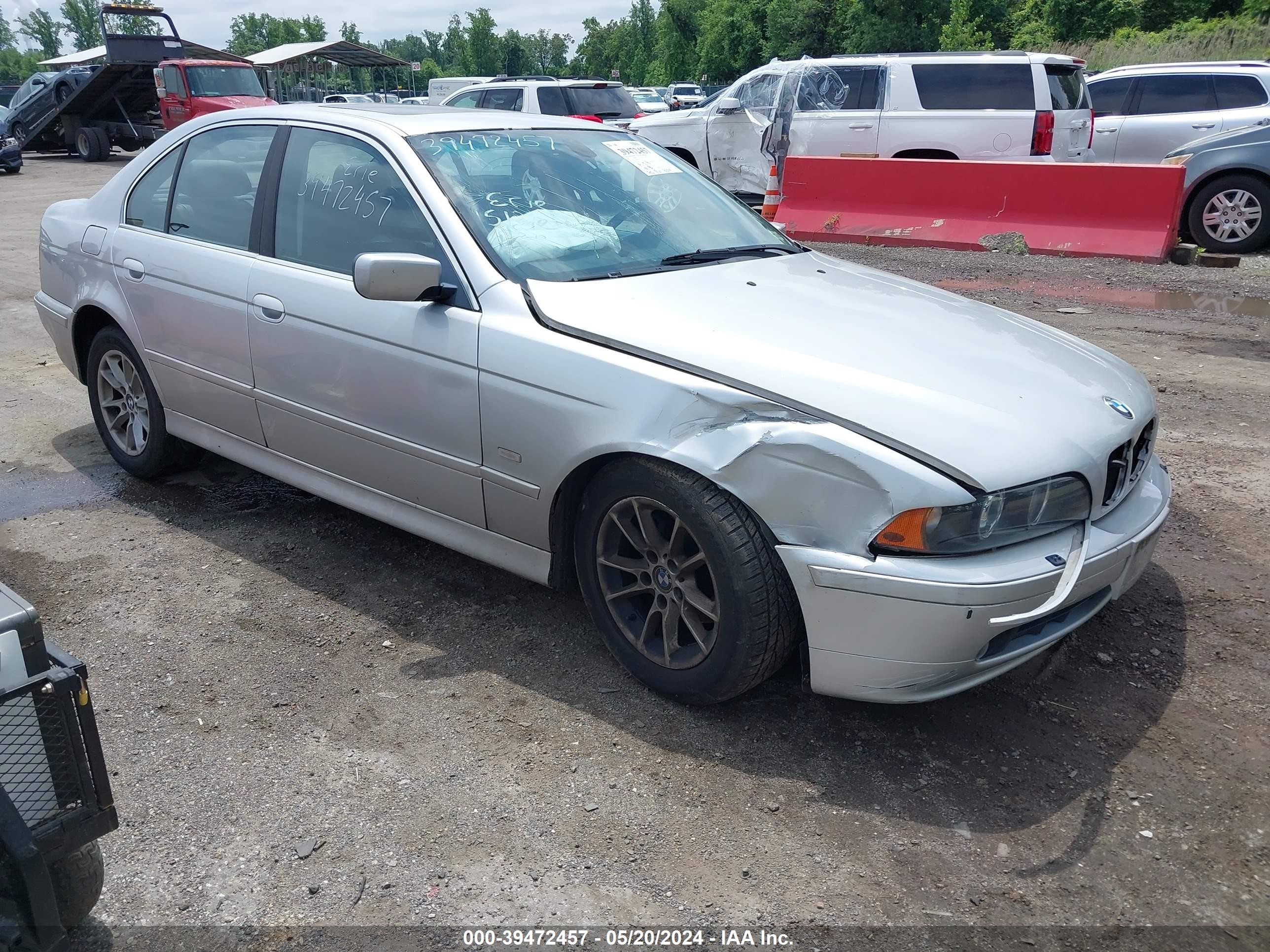 BMW 5ER 2003 wbadt43433g027877