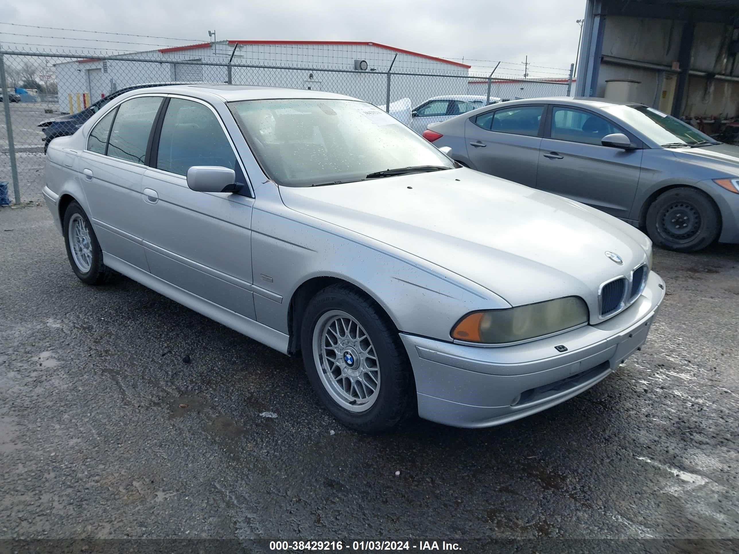 BMW 5ER 2002 wbadt43442gz95324