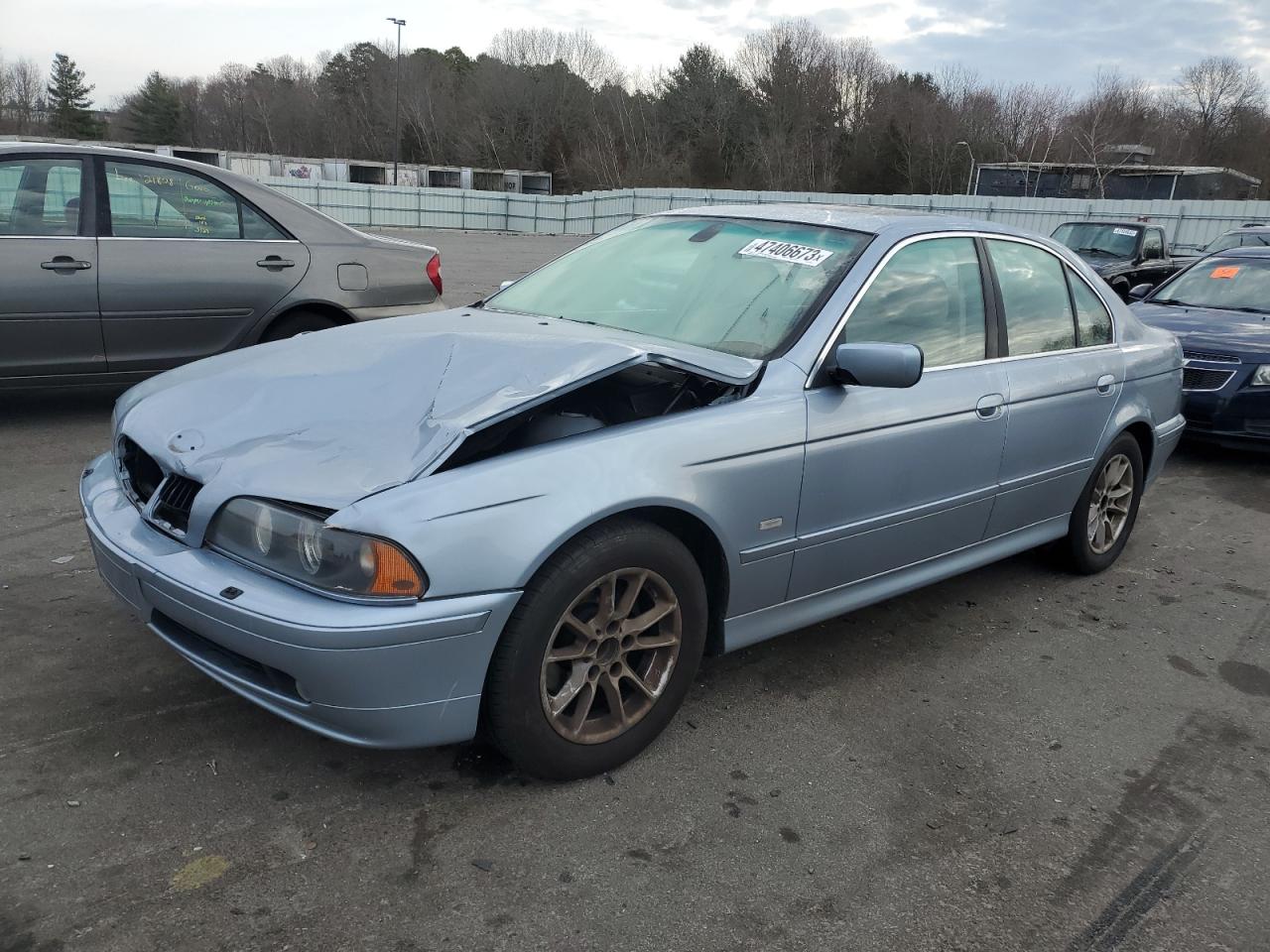 BMW 5ER 2003 wbadt43443g028472