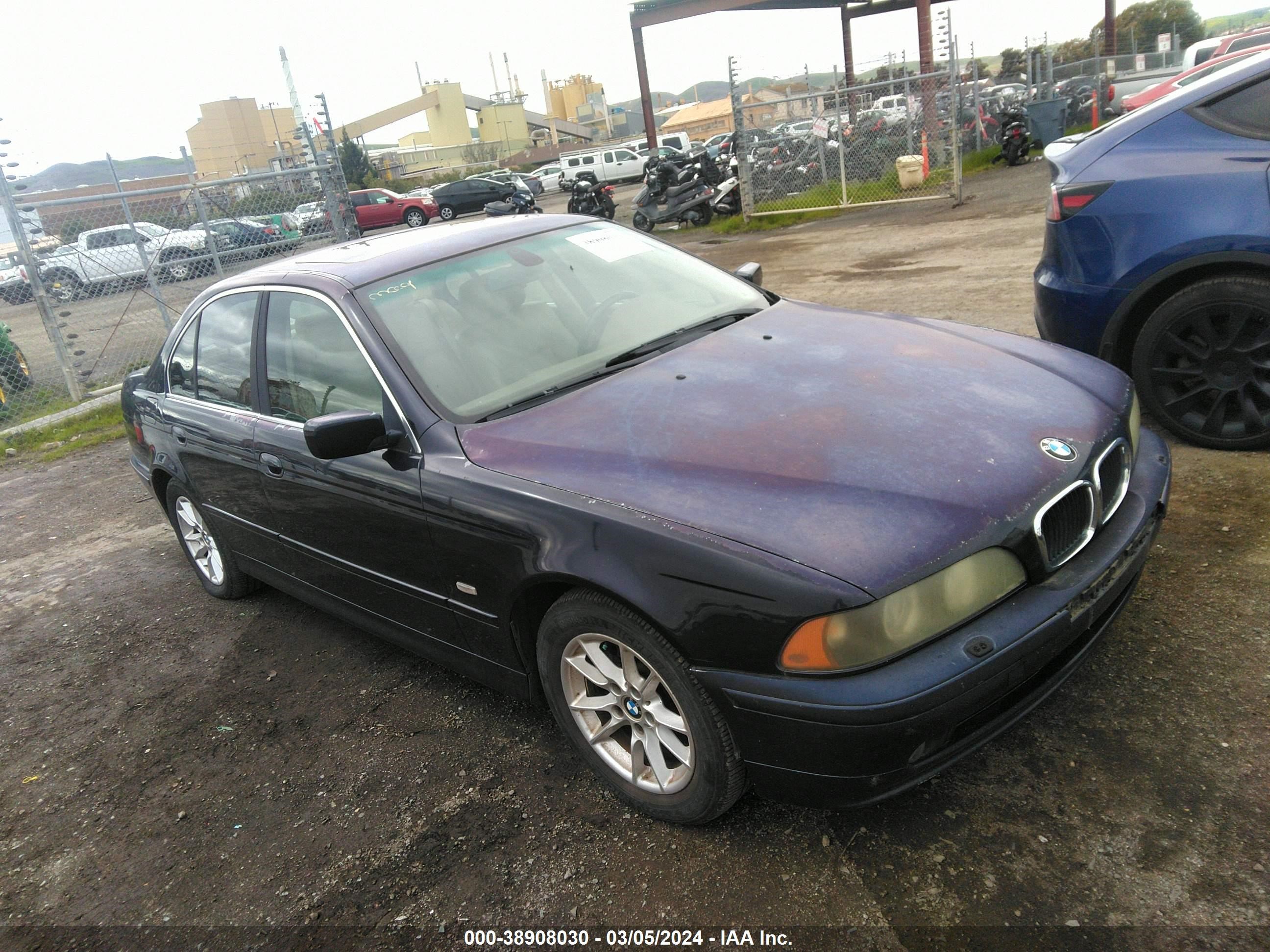 BMW 5ER 2003 wbadt43453g029954