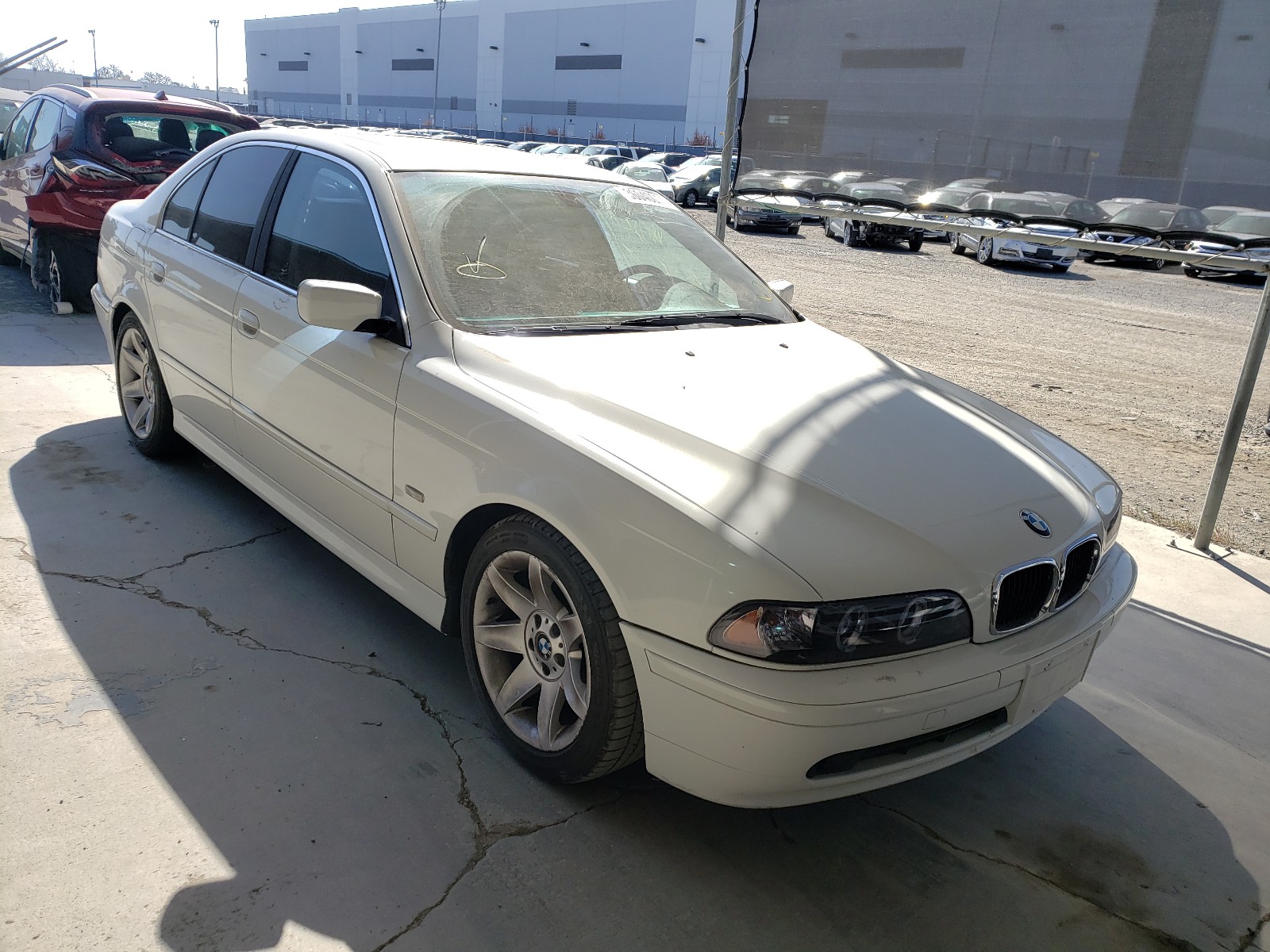 BMW 525 I AUTO 2003 wbadt43463g025489