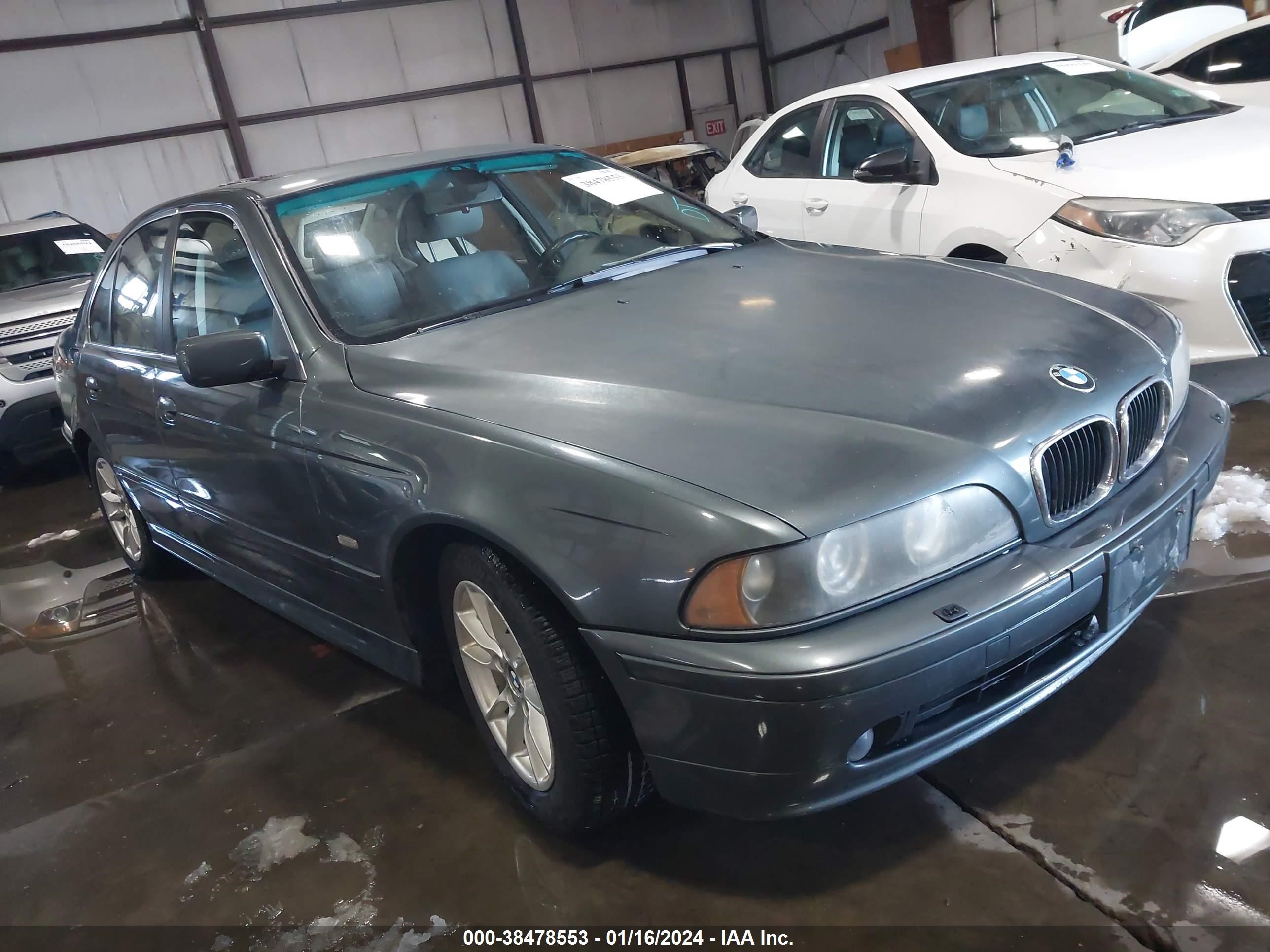 BMW 5ER 2003 wbadt43463g029705