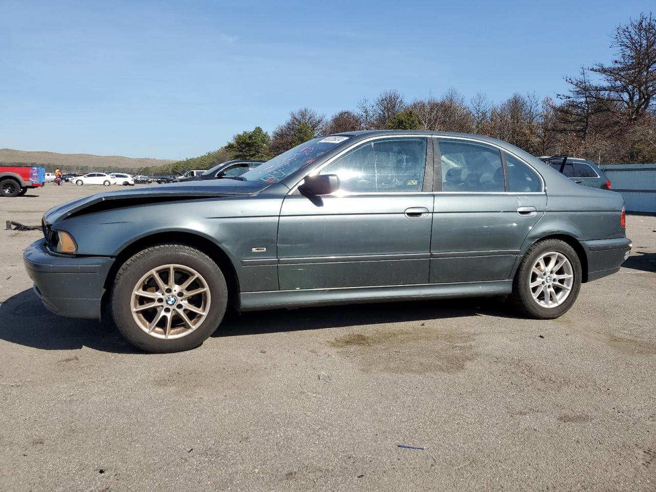 BMW 5ER 2003 wbadt43463g035584