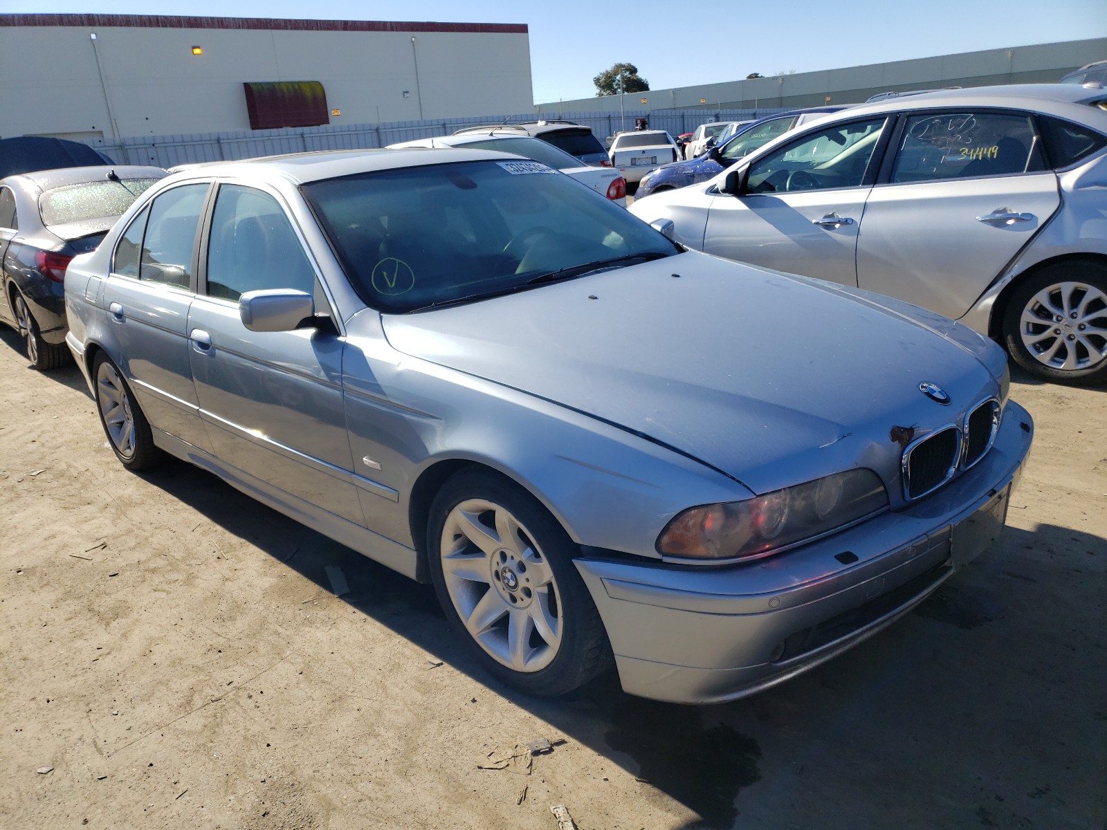 BMW 525 I AUTO 2003 wbadt43483gy99858