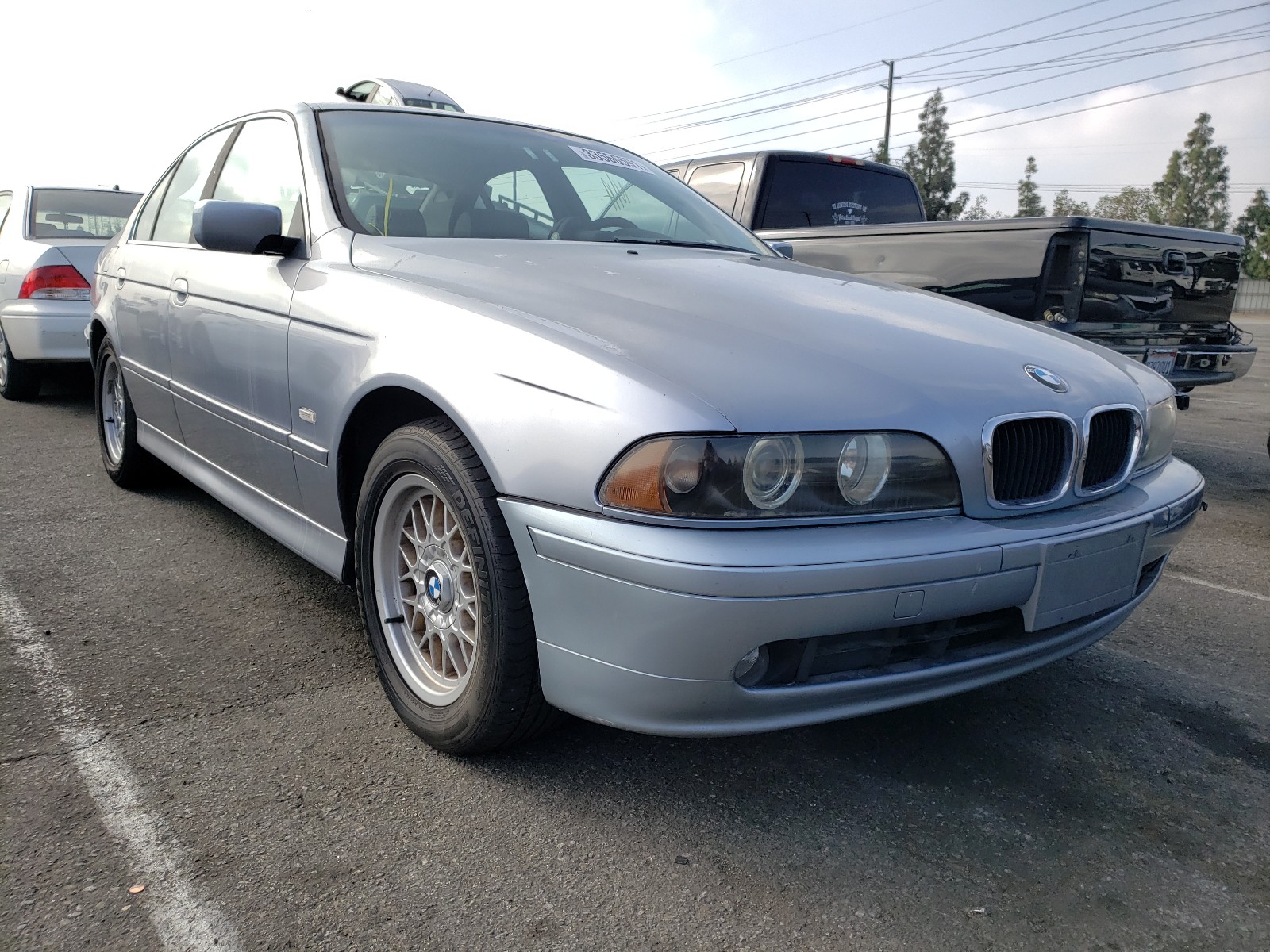 BMW 525 I AUTO 2002 wbadt43492gy97504