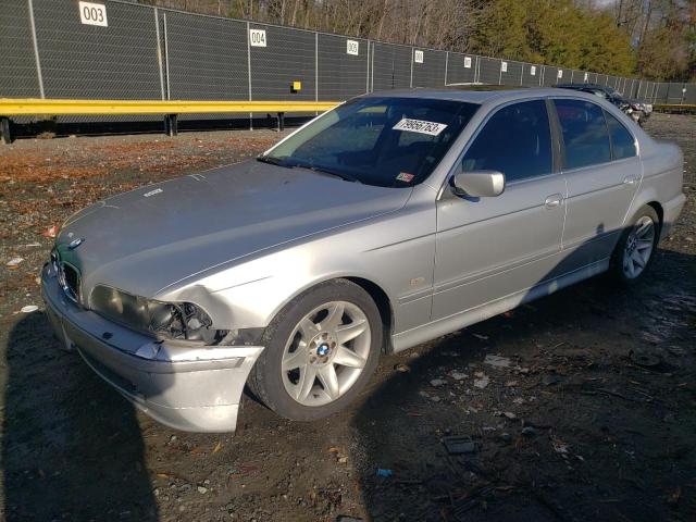 BMW 5 SERIES 2002 wbadt434x2gy95096