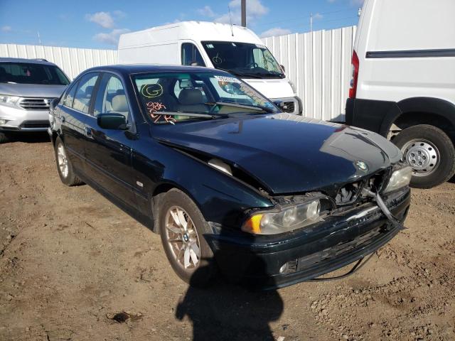 BMW 525 I AUTO 2003 wbadt434x3g028234