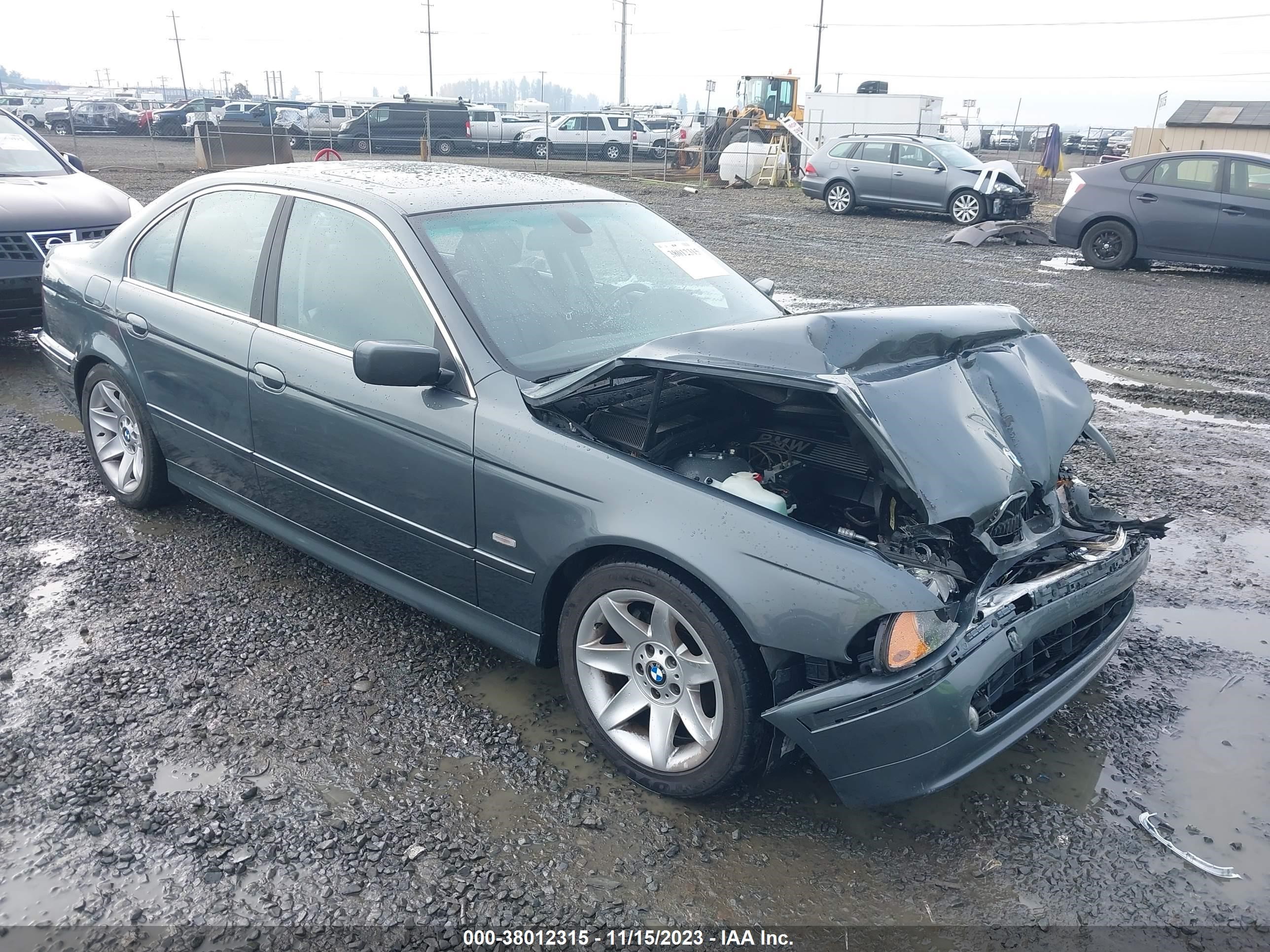 BMW 5ER 2003 wbadt434x3g029559