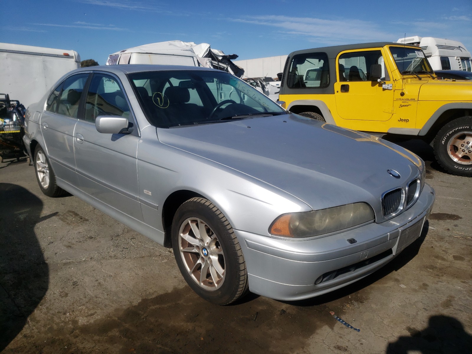 BMW 525 I AUTO 2003 wbadt434x3gy99098