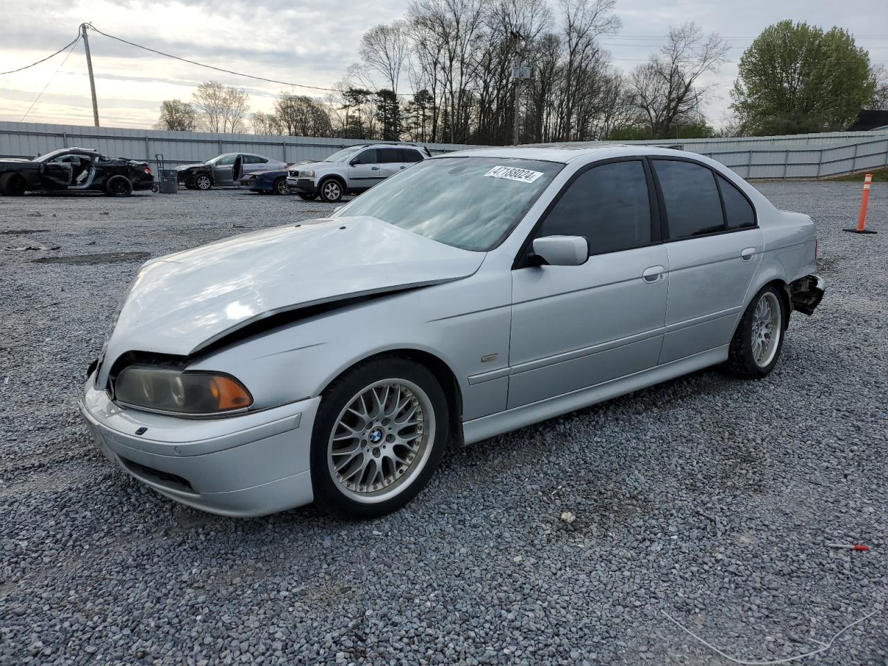 BMW 5ER 2003 wbadt53423ce94465