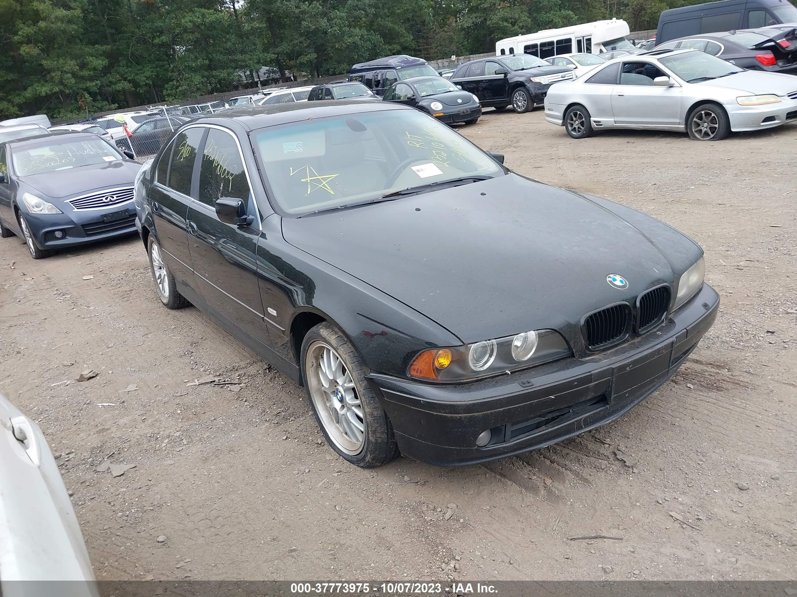 BMW 5ER 2003 wbadt53453ce94637