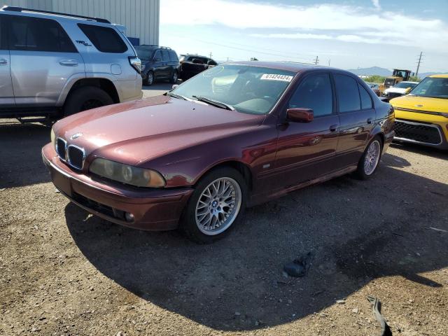 BMW 5 SERIES 2001 wbadt534x1ce90628