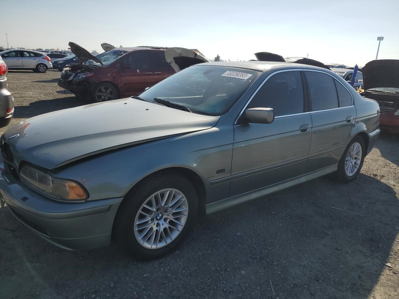 BMW 5ER 2001 wbadt63401cf07328