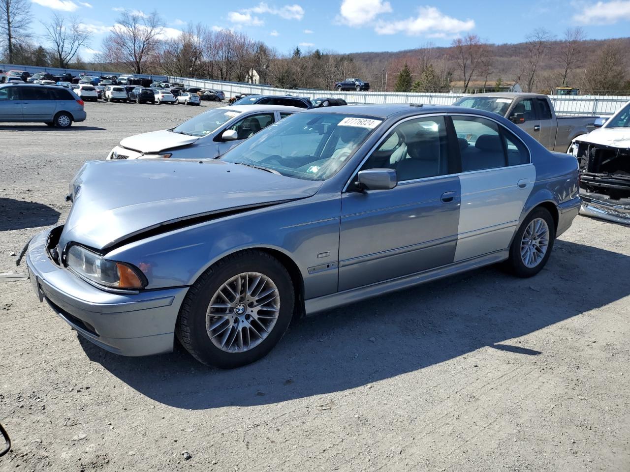 BMW 5ER 2002 wbadt63402ch98916