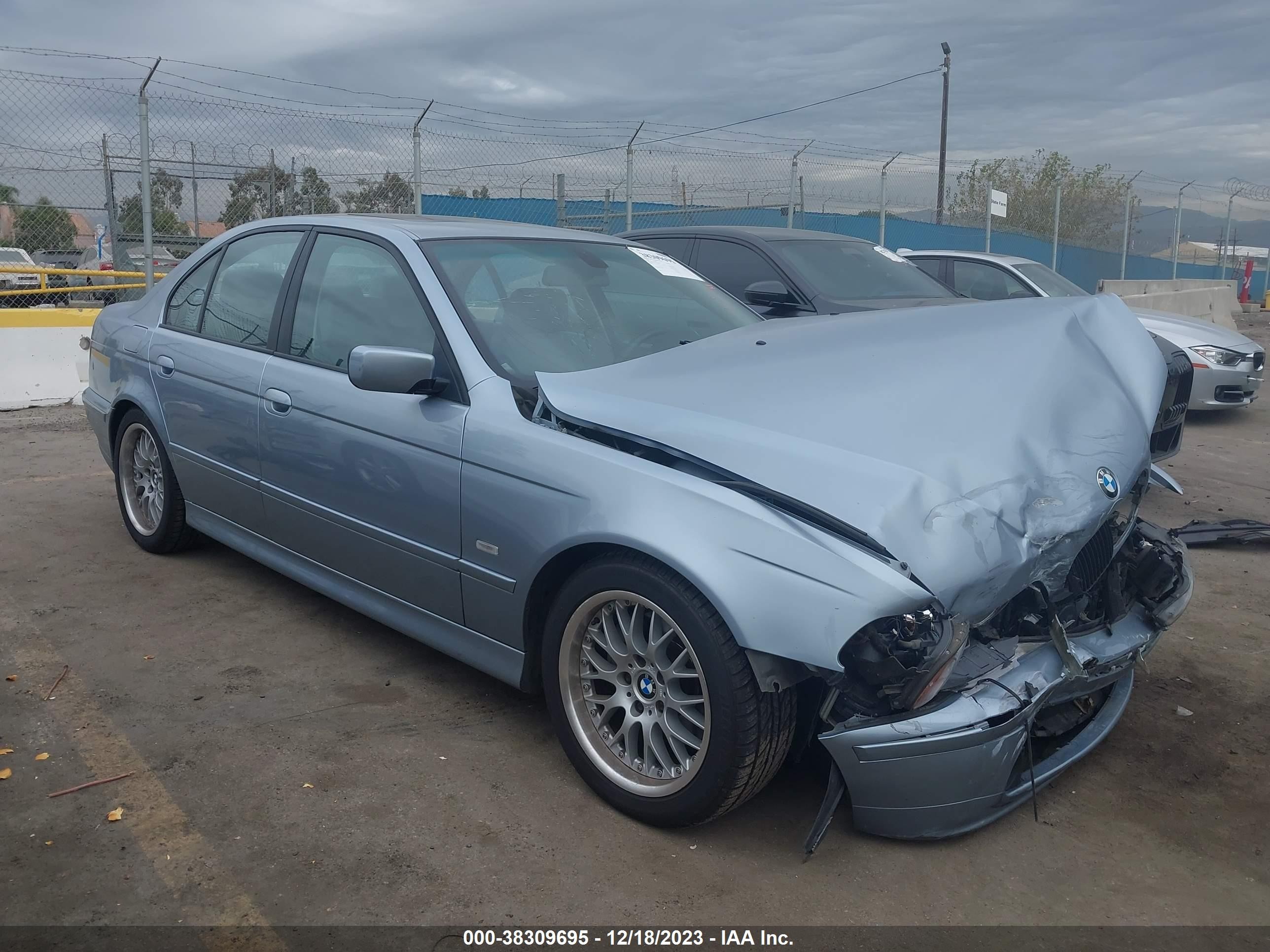 BMW 5ER 2002 wbadt63412ch95541