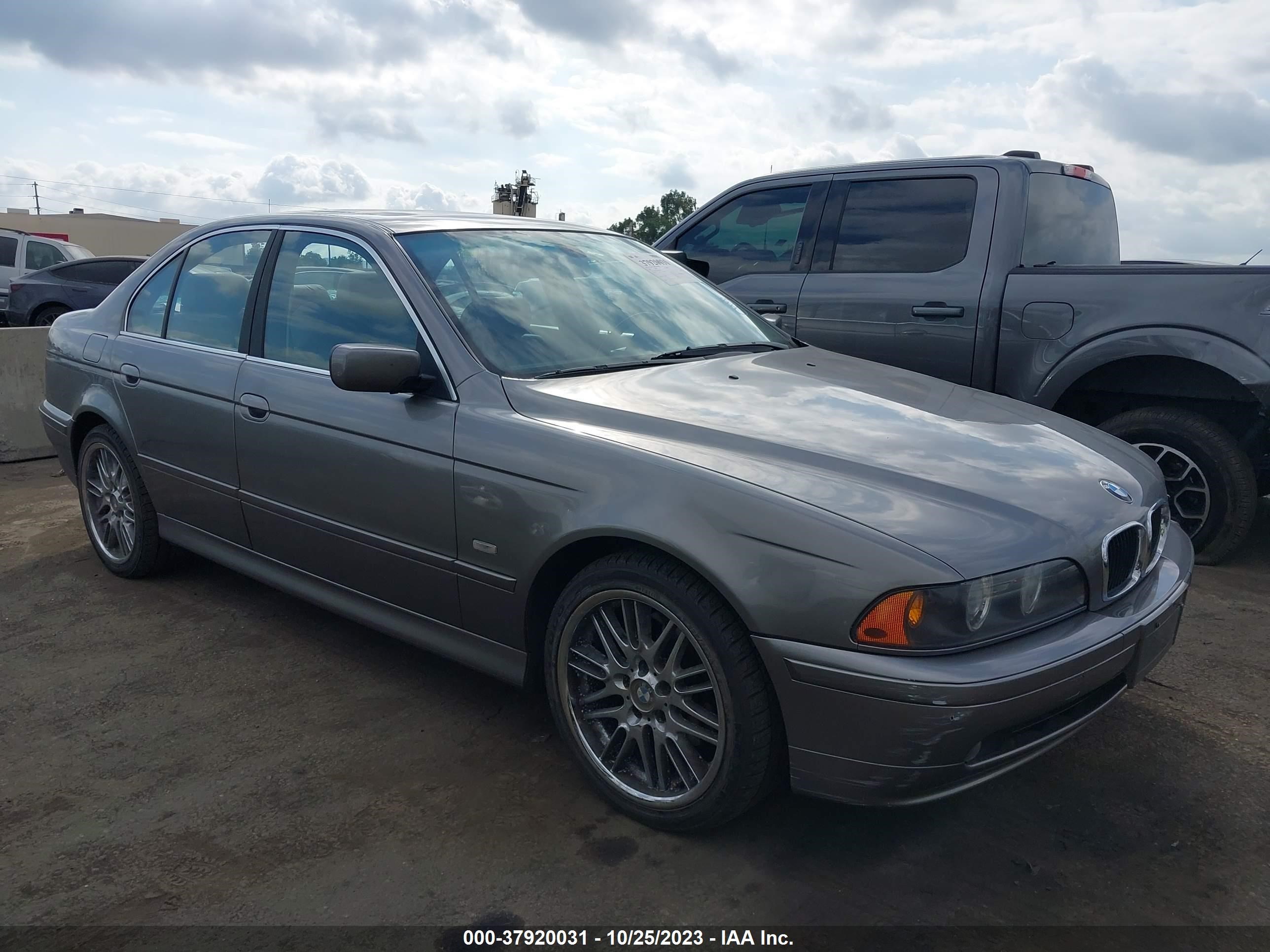 BMW 5ER 2002 wbadt63422ch88825