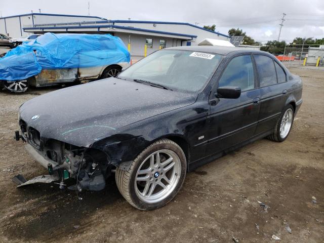 BMW 5 SERIES 2001 wbadt63431cf06058