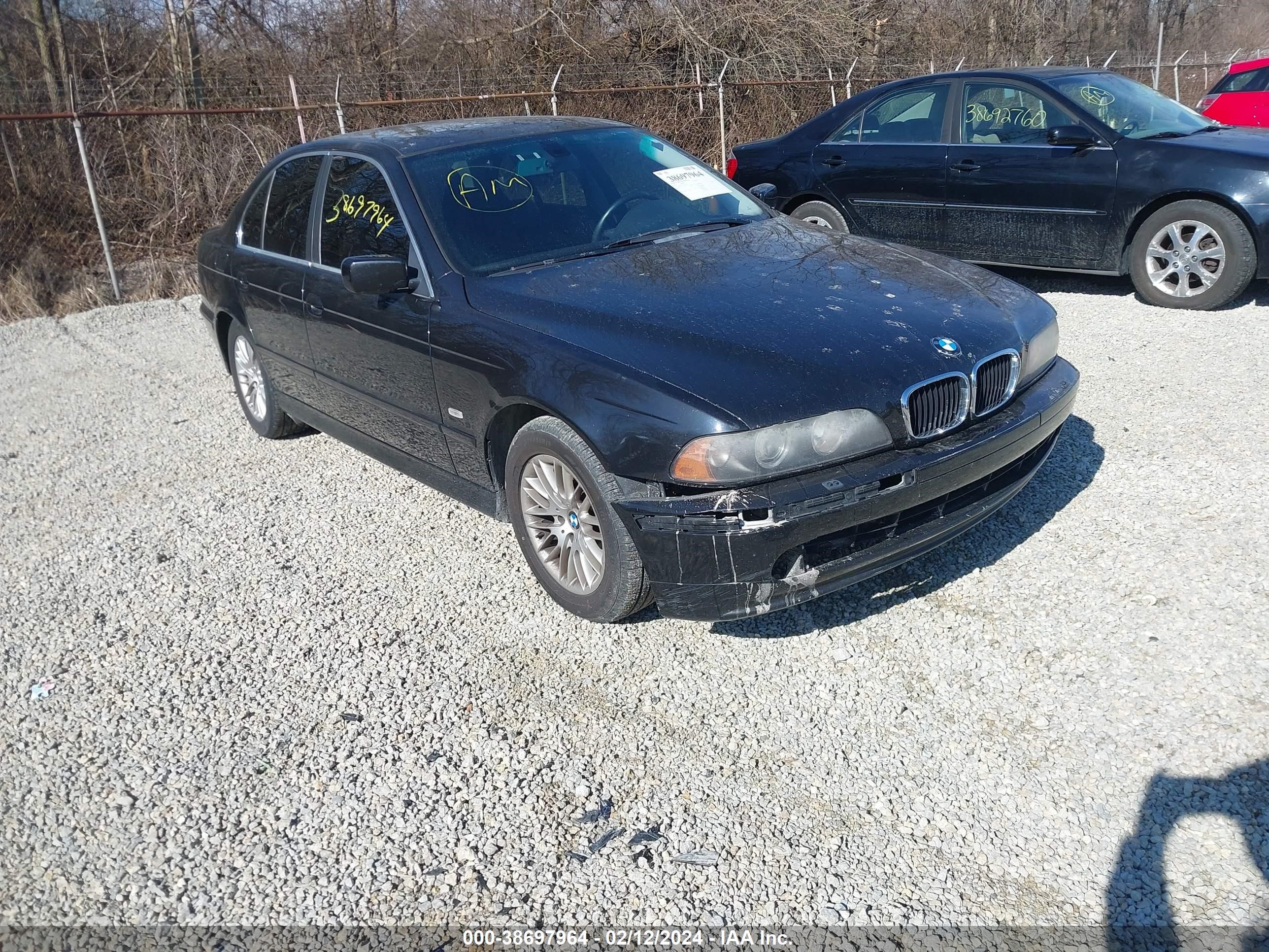 BMW 5ER 2001 wbadt63431cf06822