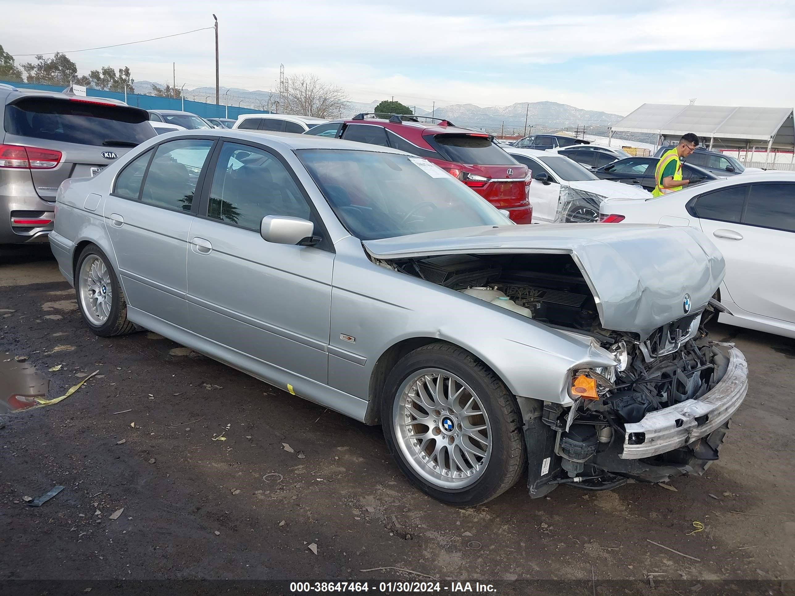 BMW 5ER 2002 wbadt63432ch94469