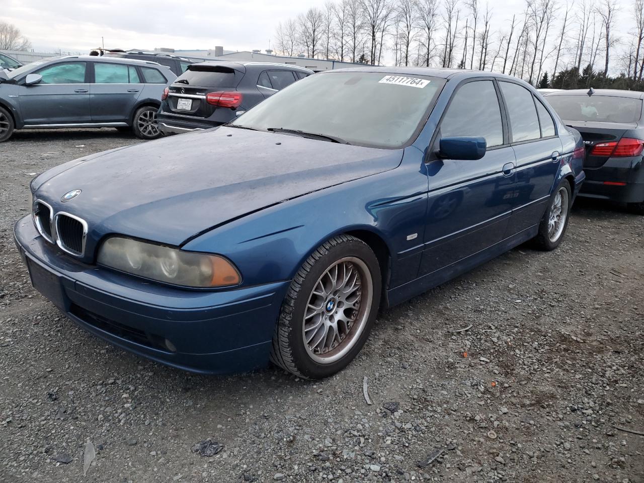 BMW 5ER 2002 wbadt63432ck27160