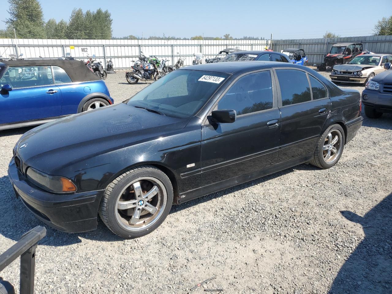 BMW 5ER 2001 wbadt63441cf01418