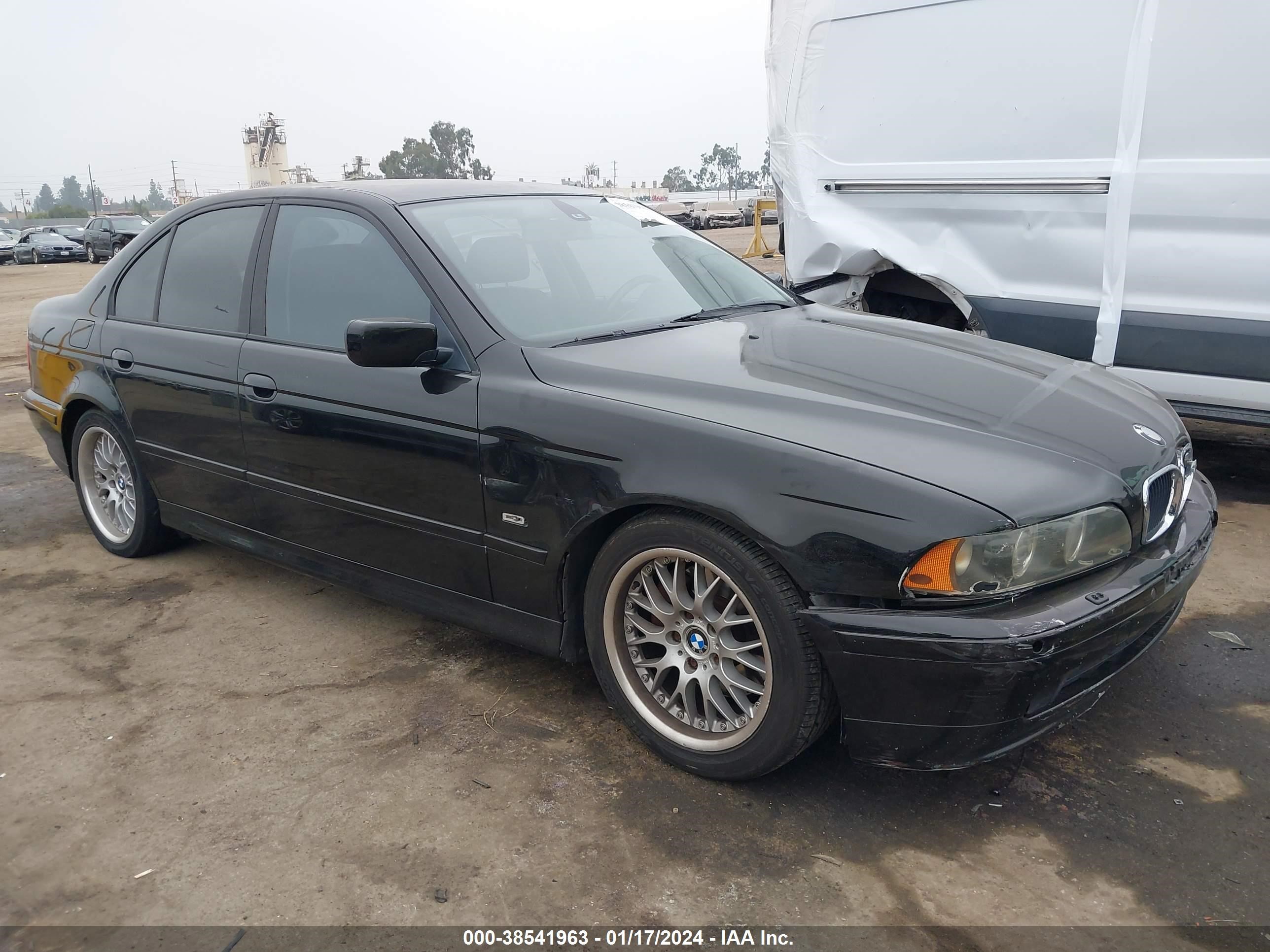 BMW 5ER 2002 wbadt63442ch91287