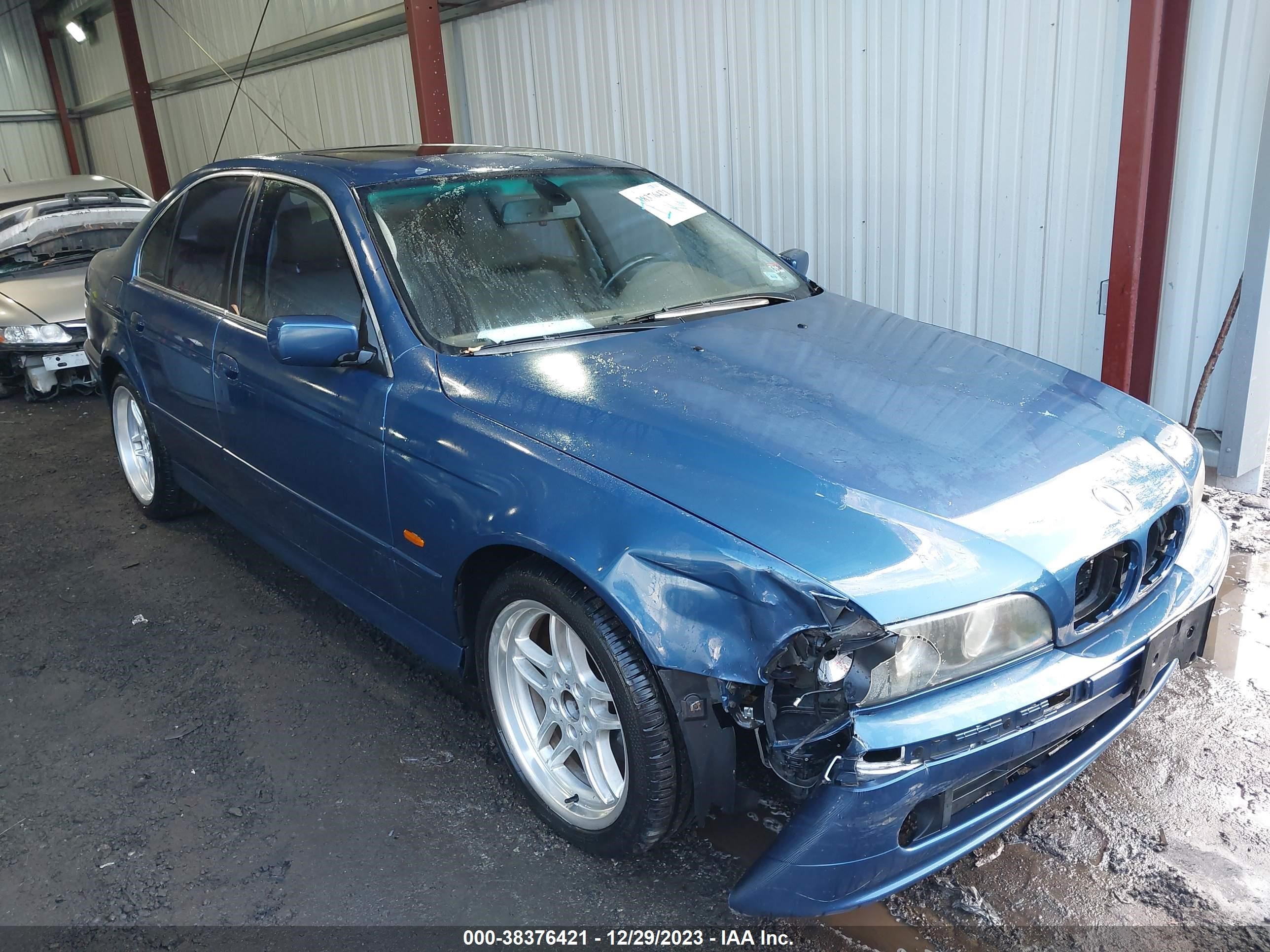 BMW 5ER 2002 wbadt63442ck25014