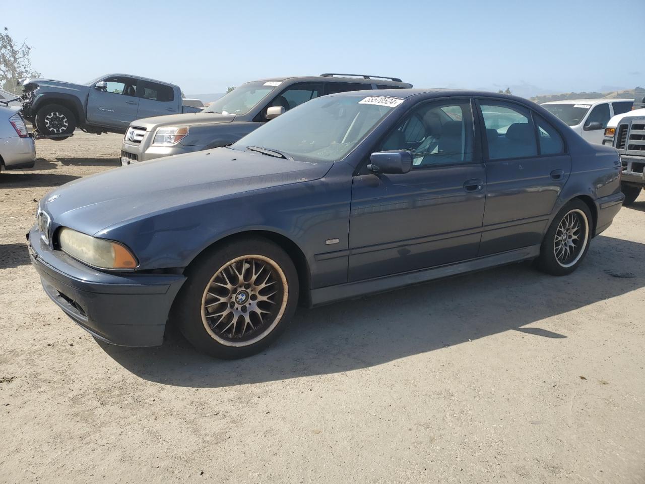 BMW 5ER 2003 wbadt63443ck34880