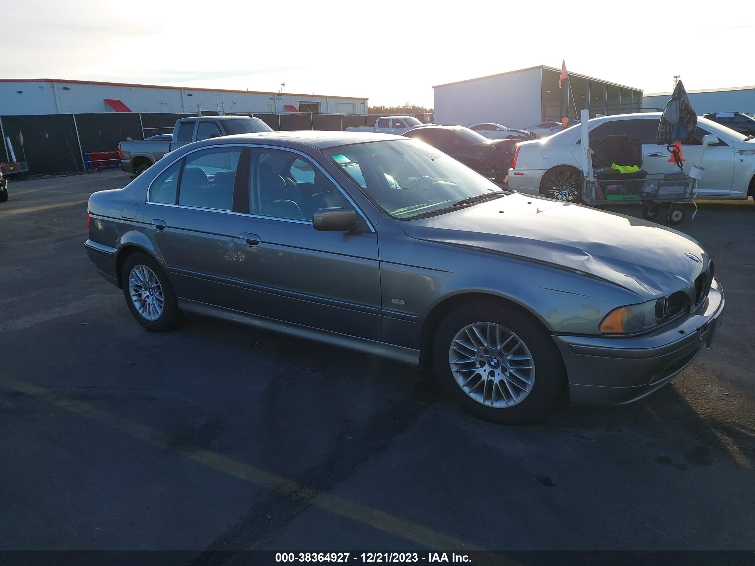 BMW 5ER 2003 wbadt63443ck41005