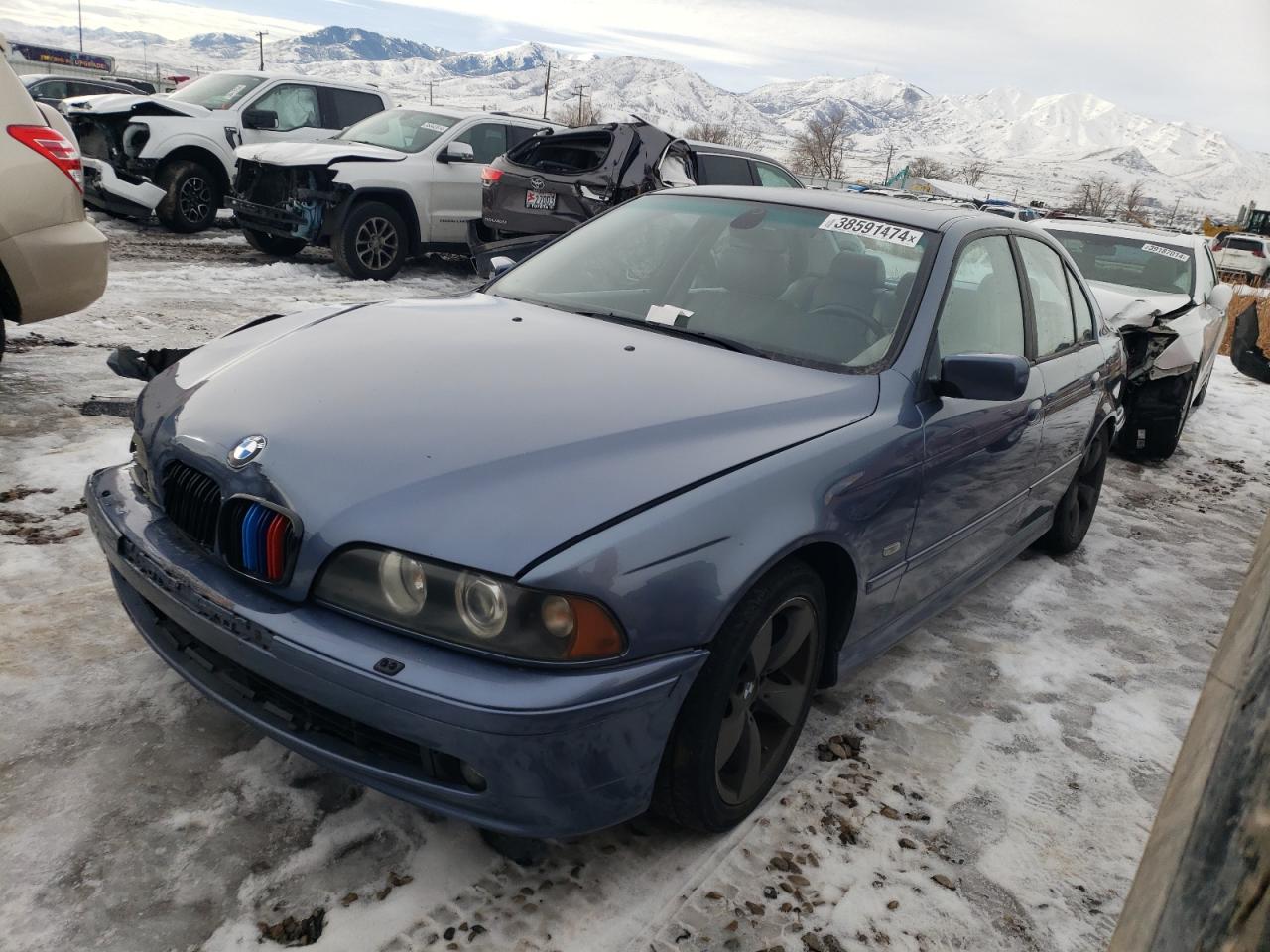 BMW 5ER 2001 wbadt63461cf13067