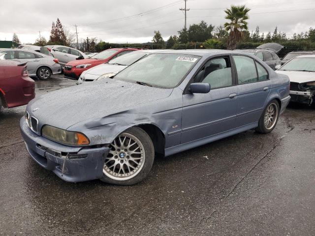 BMW 5 SERIES 2002 wbadt63472ch88044