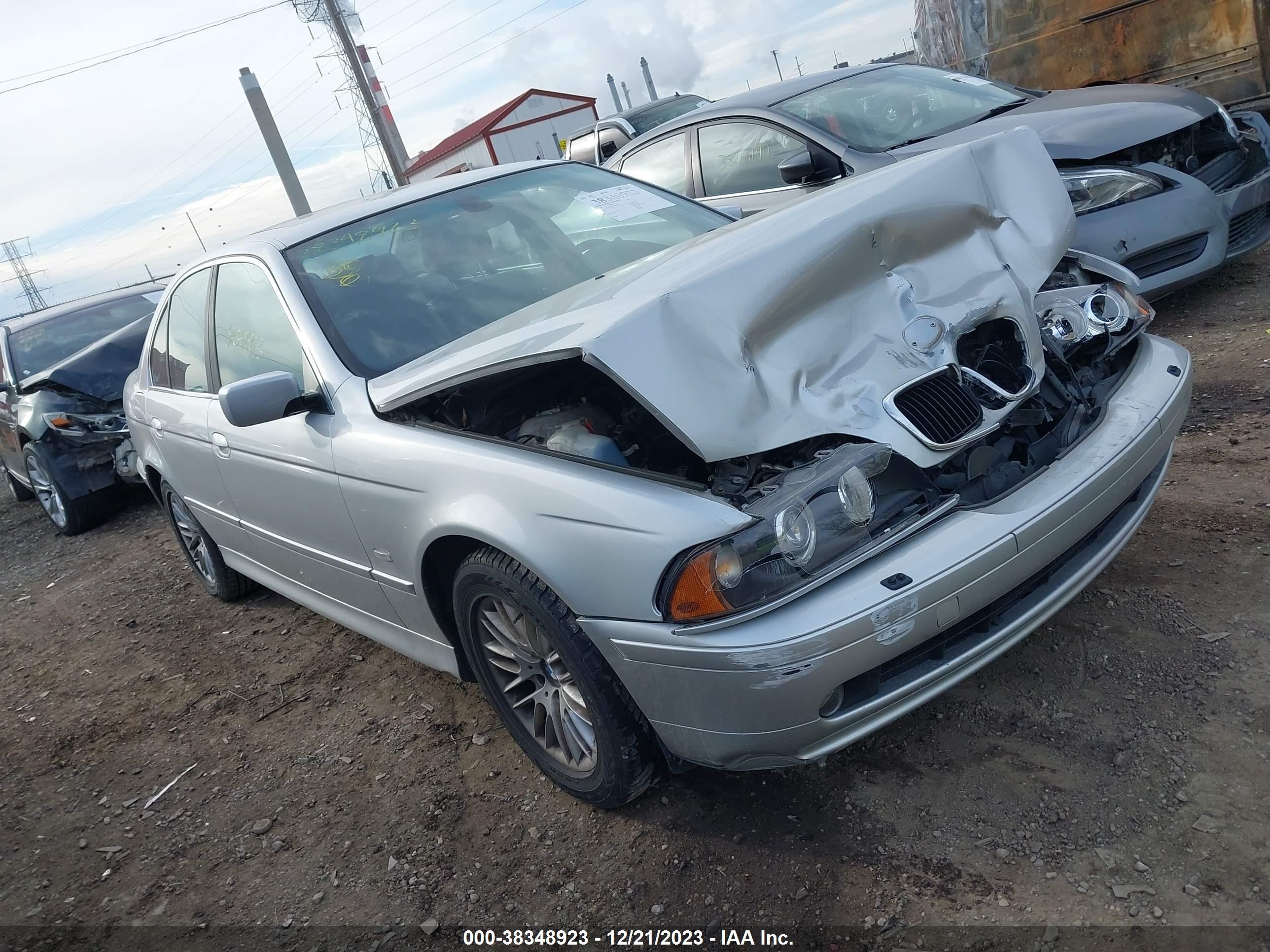 BMW 5ER 2002 wbadt63472th87346