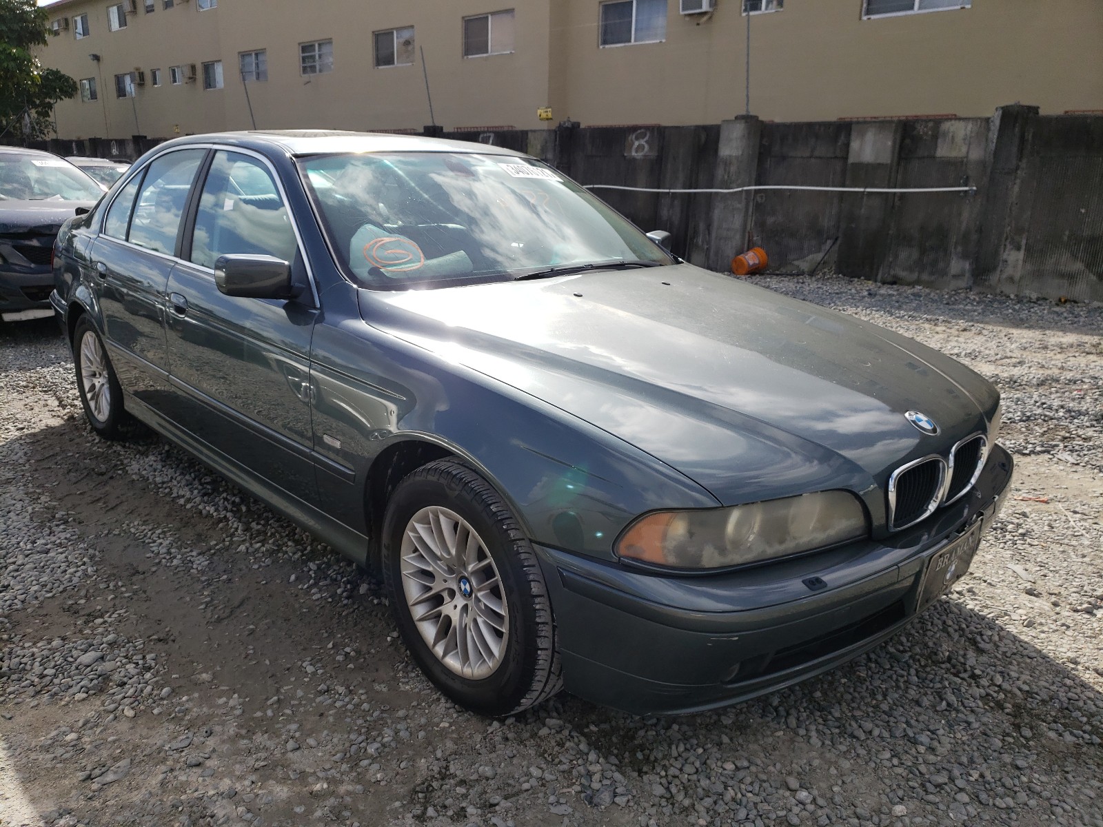 BMW 530 I AUTO 2003 wbadt63473ck44383