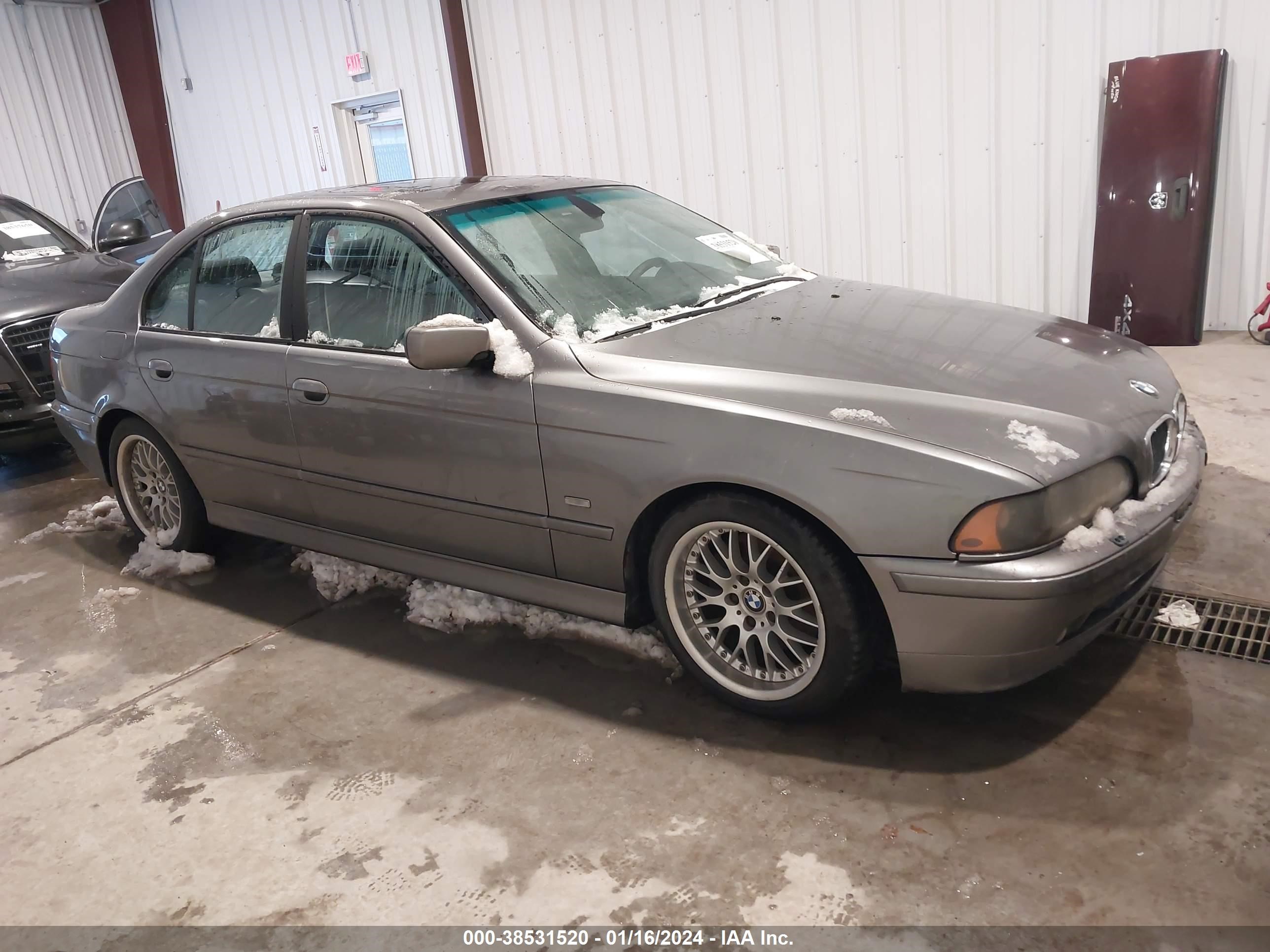 BMW 5ER 2002 wbadt63482ch95777