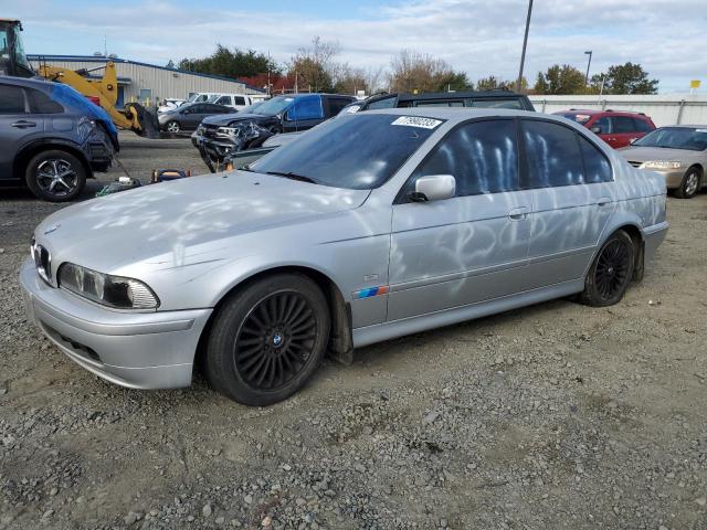 BMW 5 SERIES 2001 wbadt63491cf00510