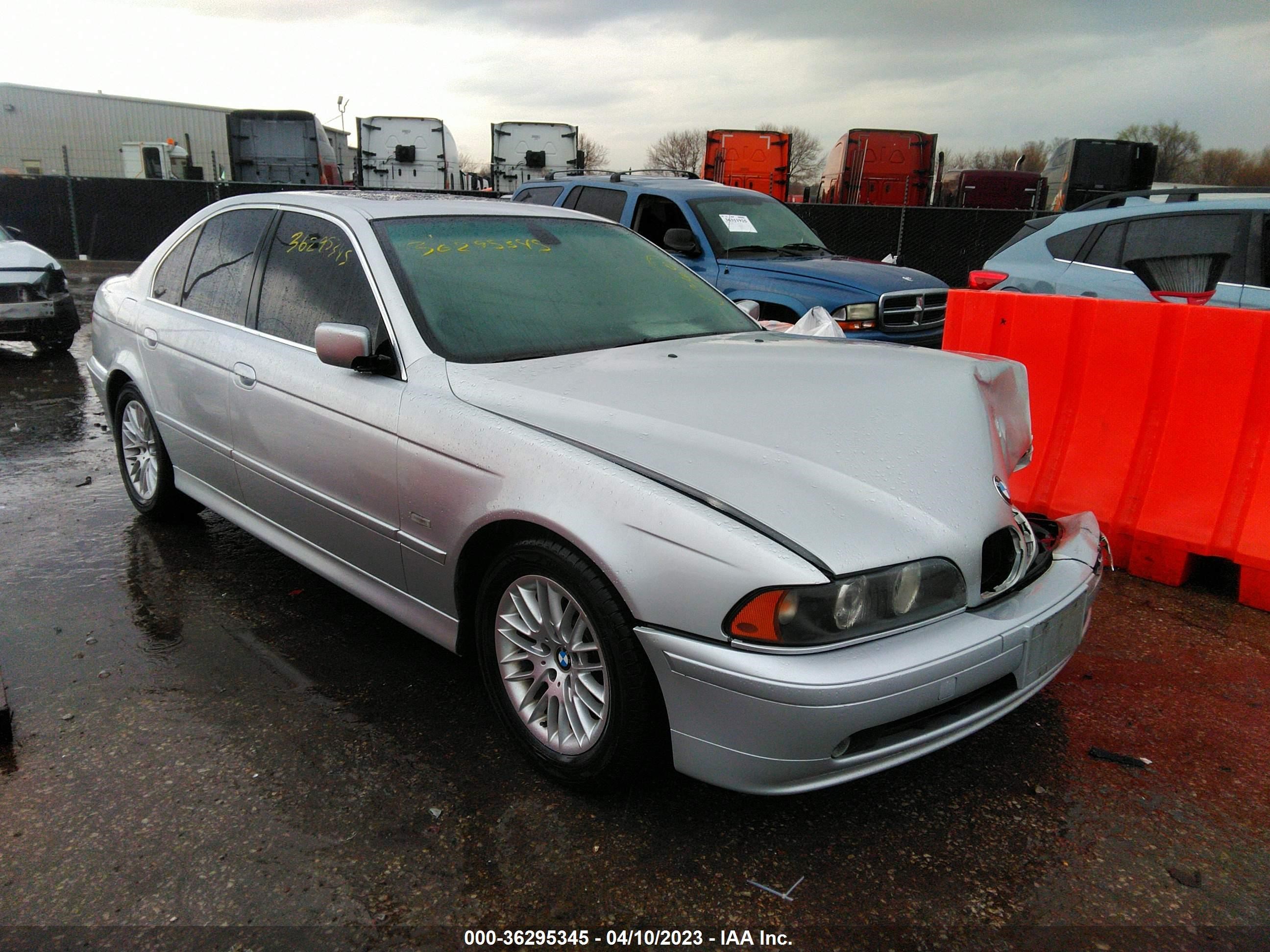 BMW 5ER 2002 wbadt63492ch94718