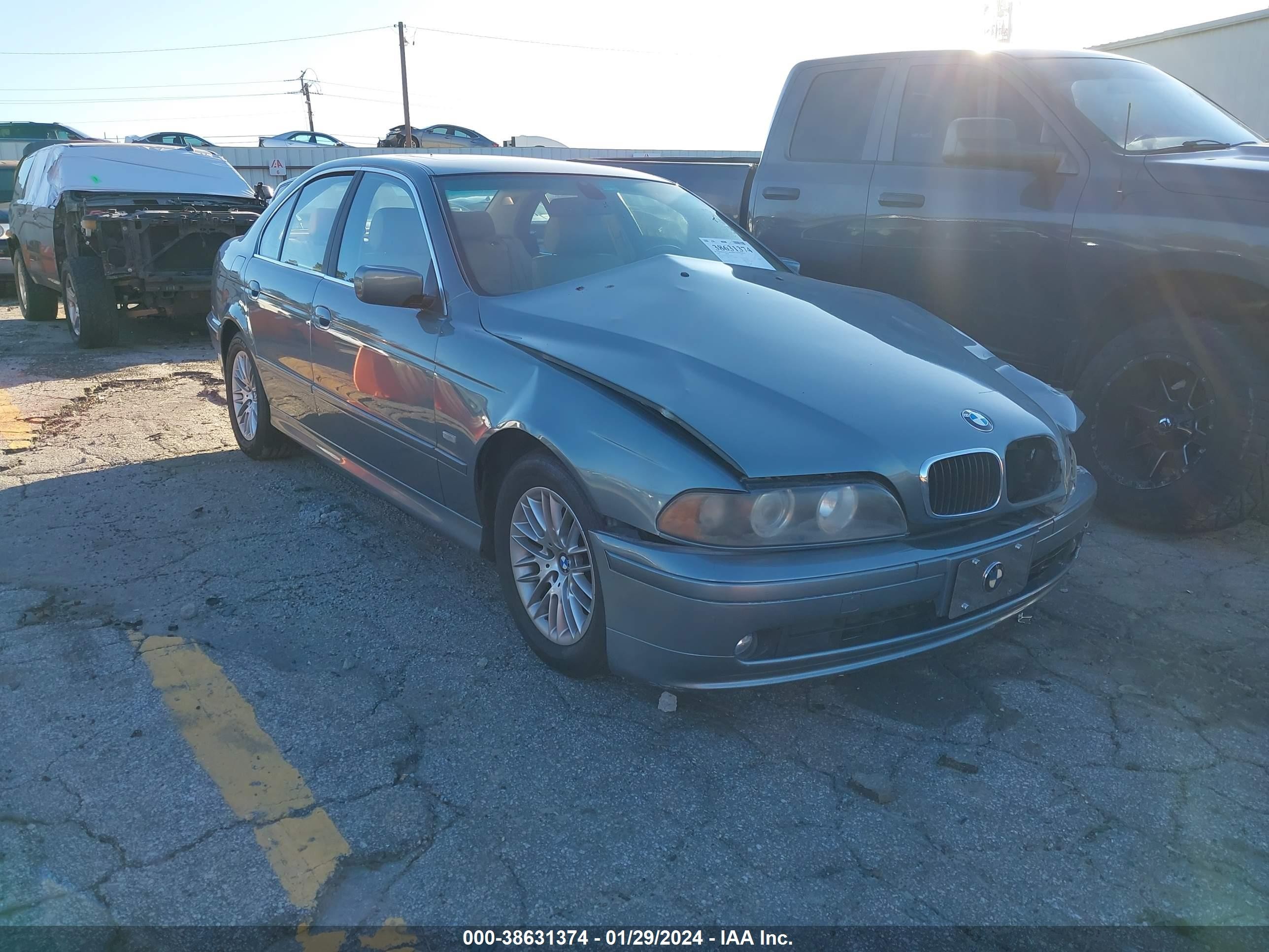 BMW 5ER 2002 wbadt63492ch96744