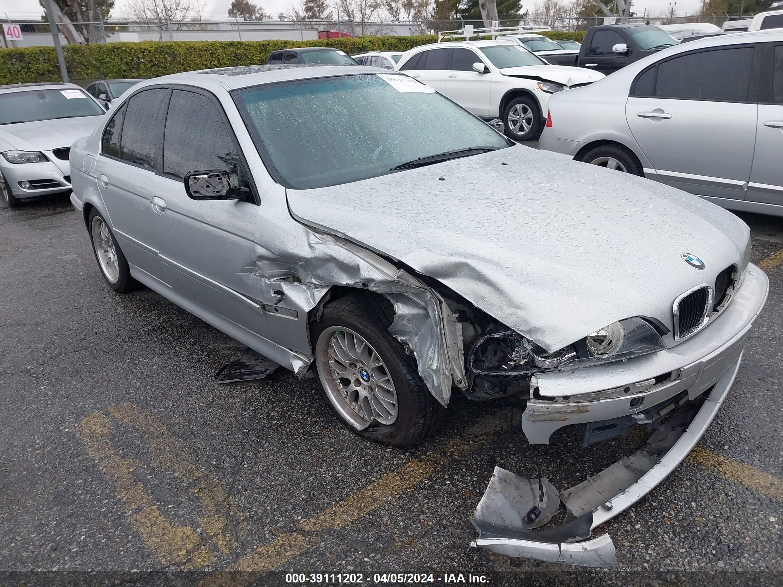 BMW 5ER 2002 wbadt63492ch97635