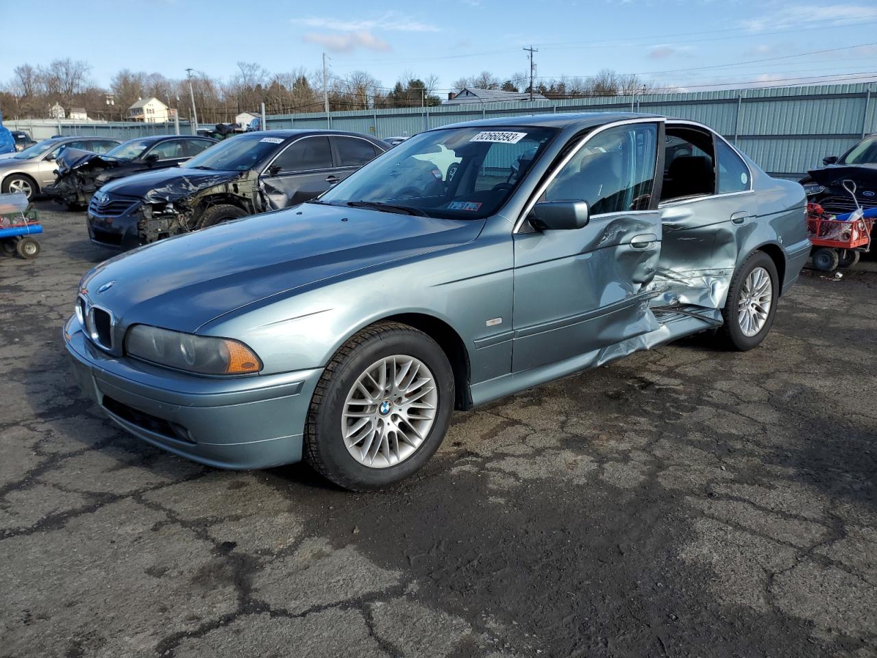 BMW 5ER 2002 wbadt63492ch98414