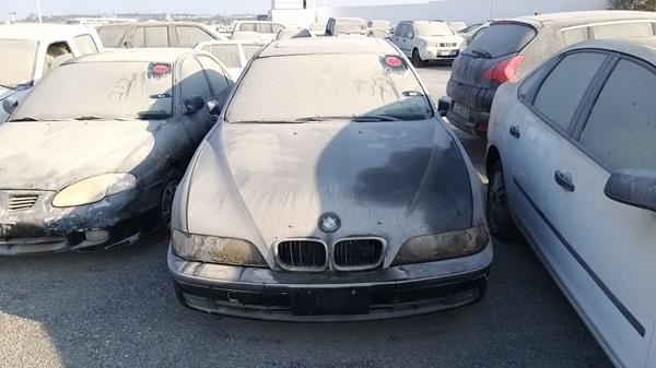 BMW 530I 2003 wbadt63493ck41114