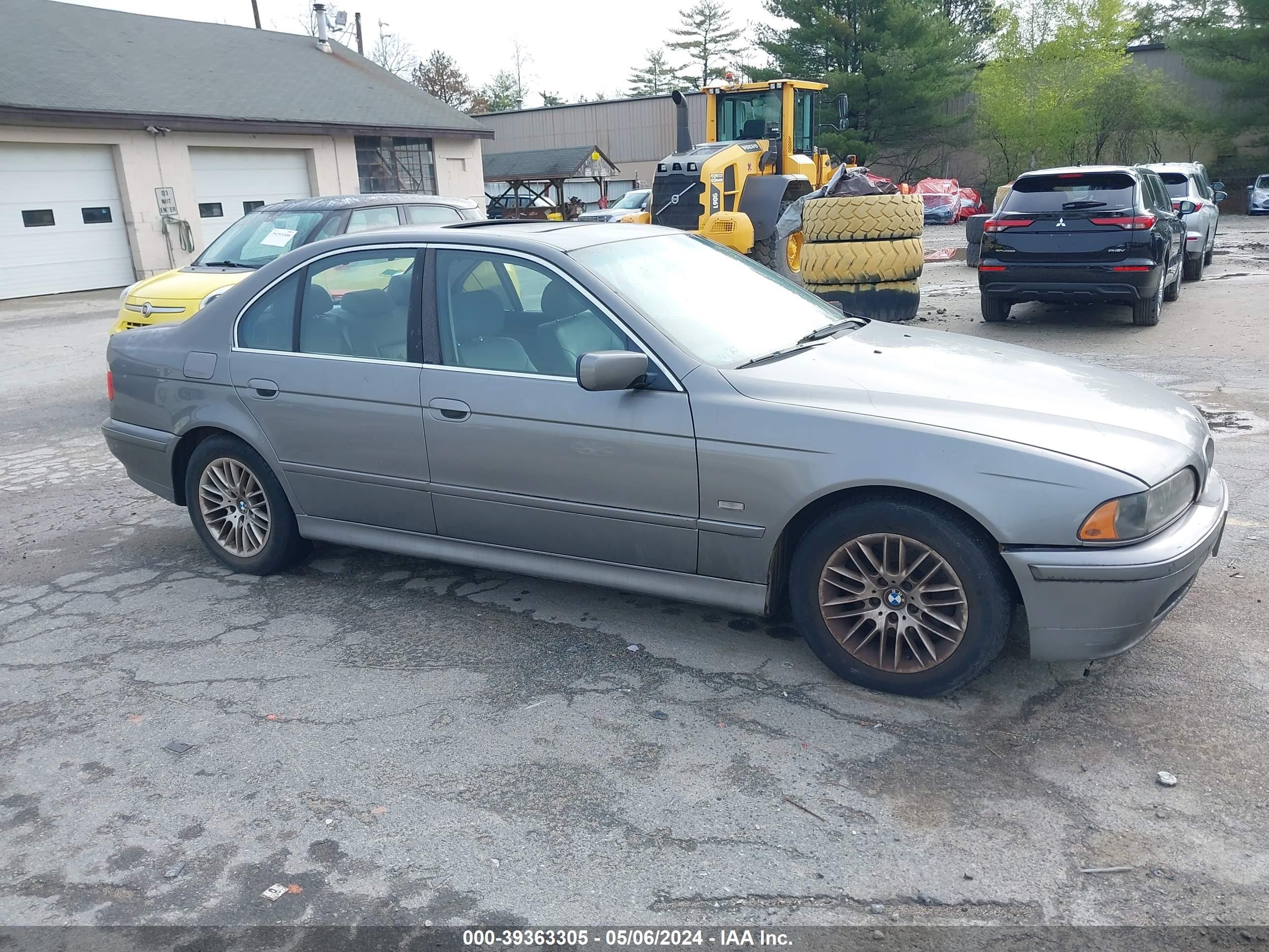 BMW 5ER 2003 wbadt63493ck41467